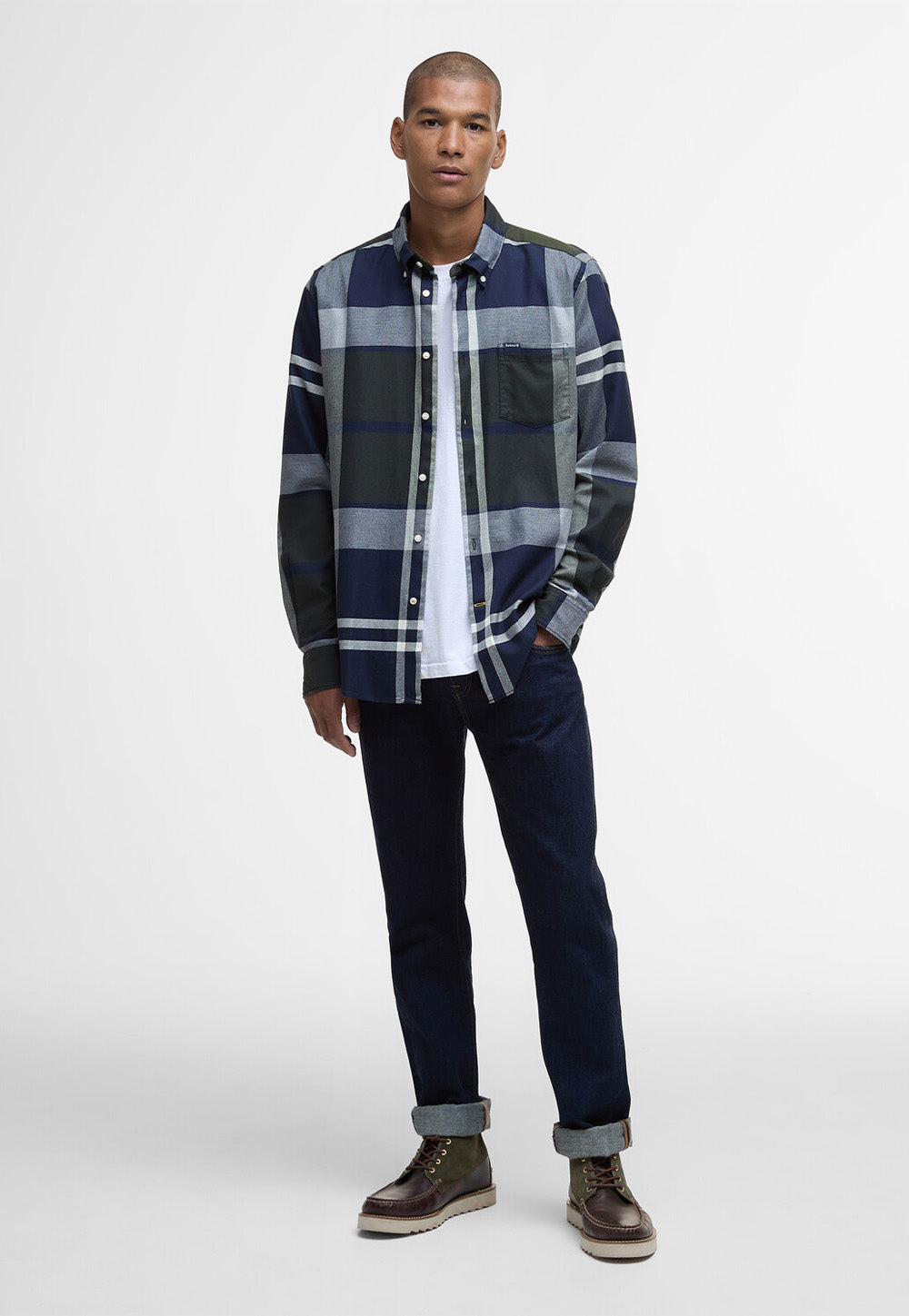 Dunoon Tartan Tailored Shirt - Fernwood Tartan
