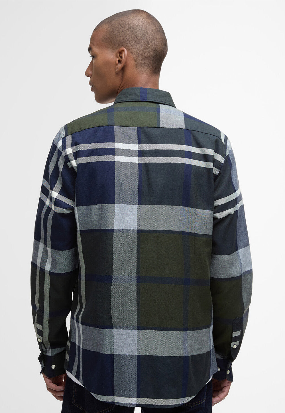 Dunoon Tartan Tailored Shirt - Fernwood Tartan