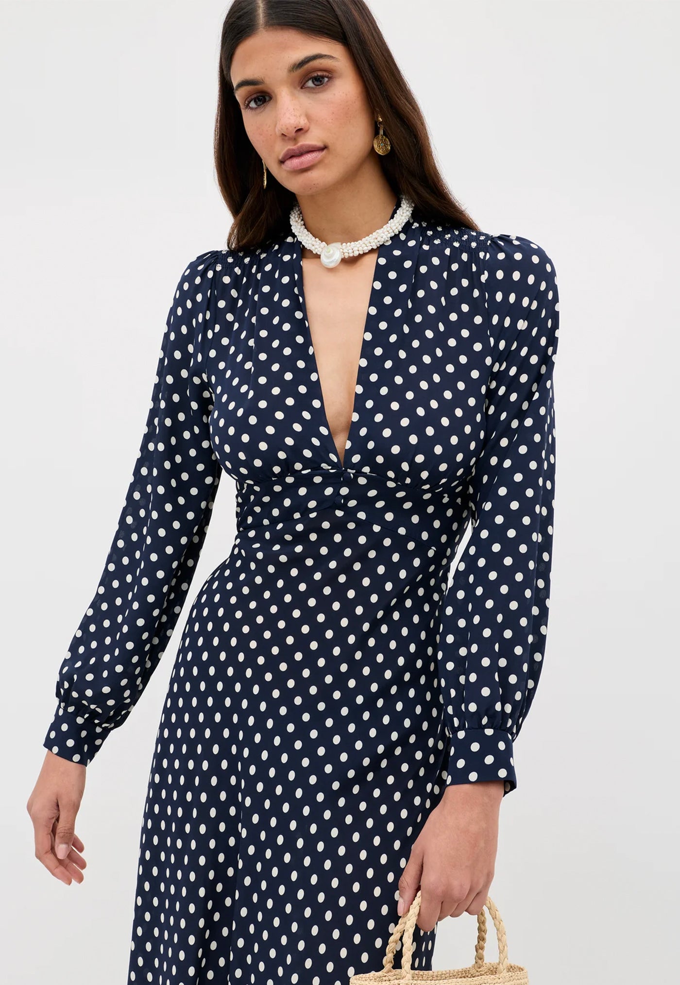 Emory Dress - Runway Spot Navy