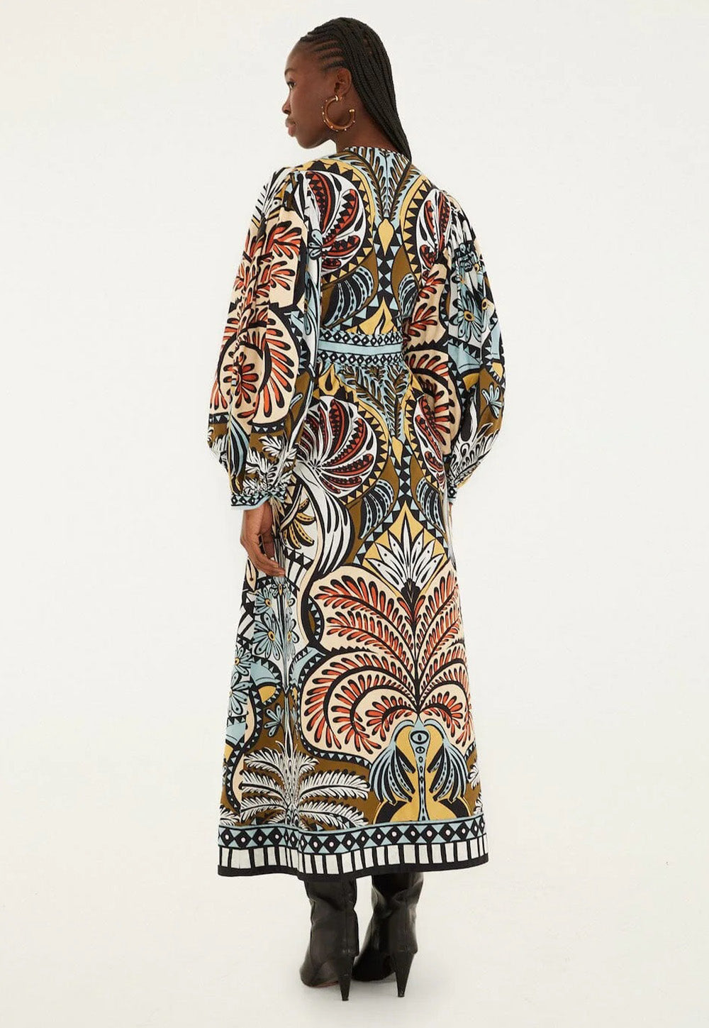 Balamana Maxi Dress - Multicolour