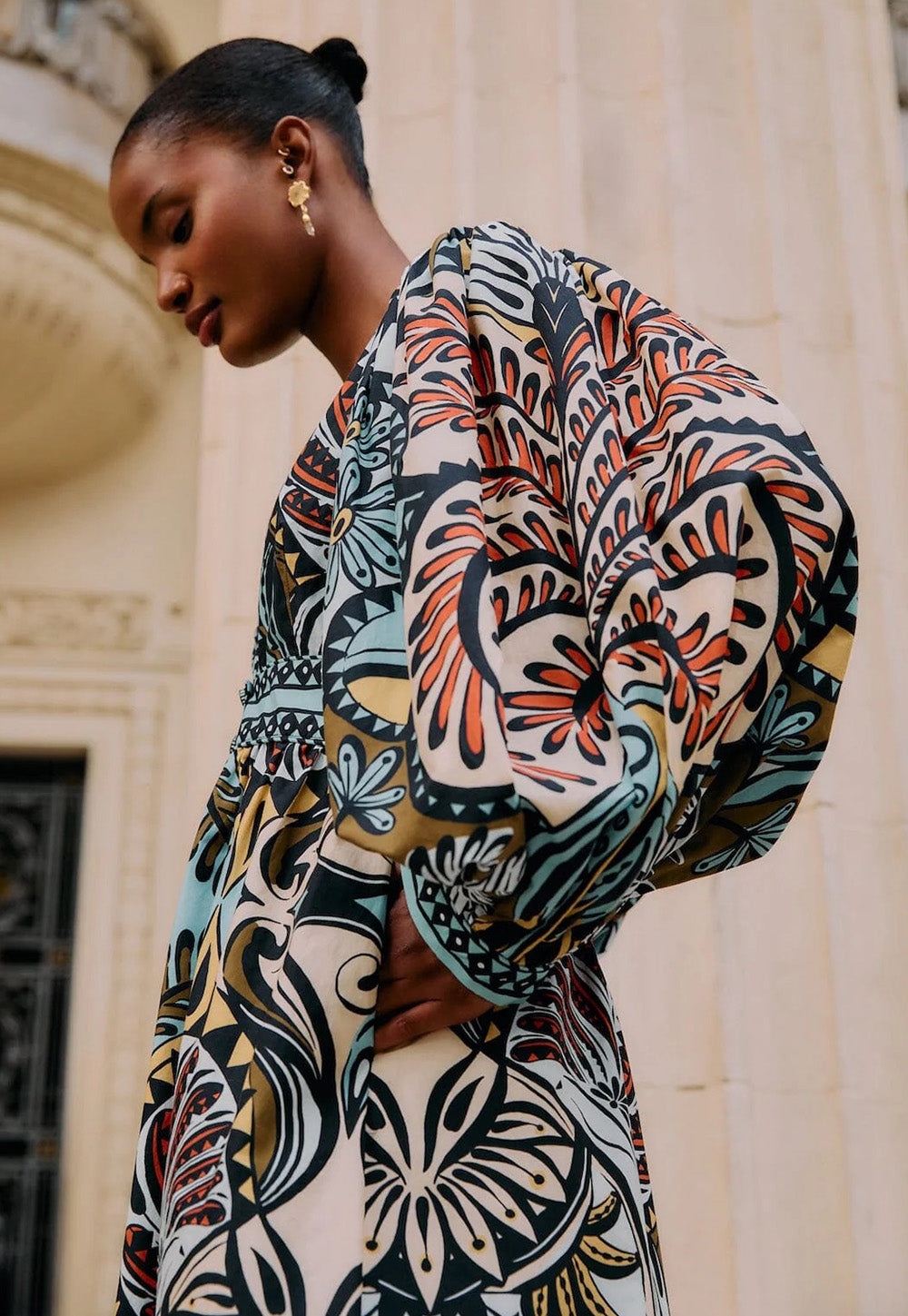 Balamana Maxi Dress - Multicolour