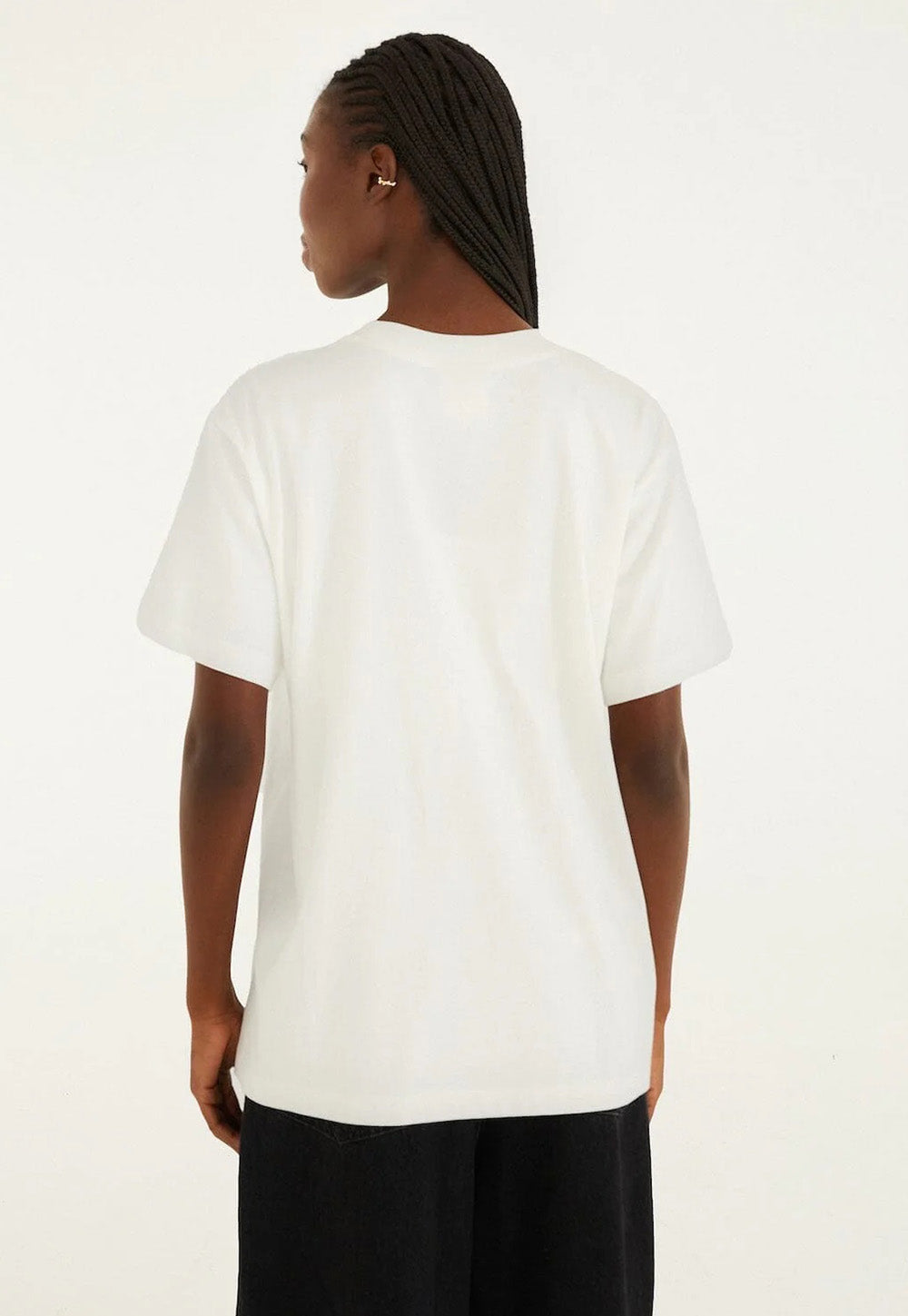 London Bus Relaxed T-Shirt - Off-White