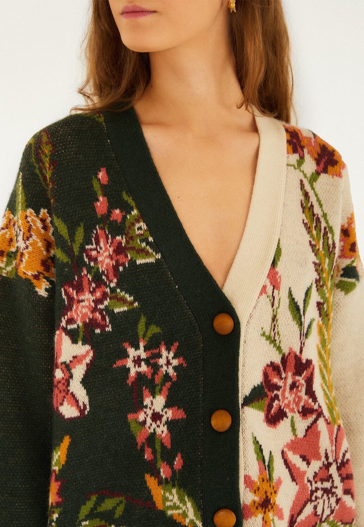 Nature Knit Cardigan - Sand