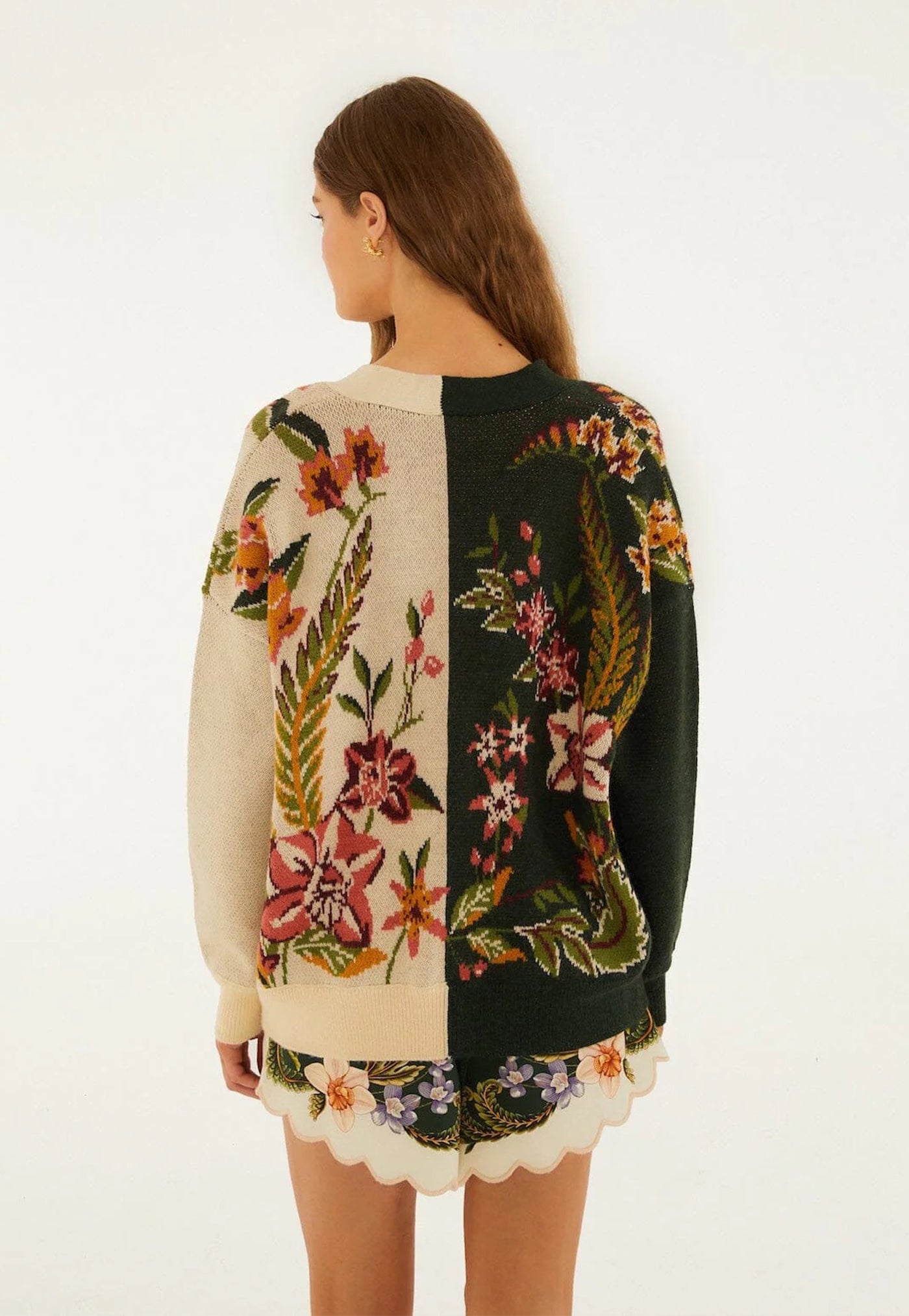 Nature Knit Cardigan - Sand