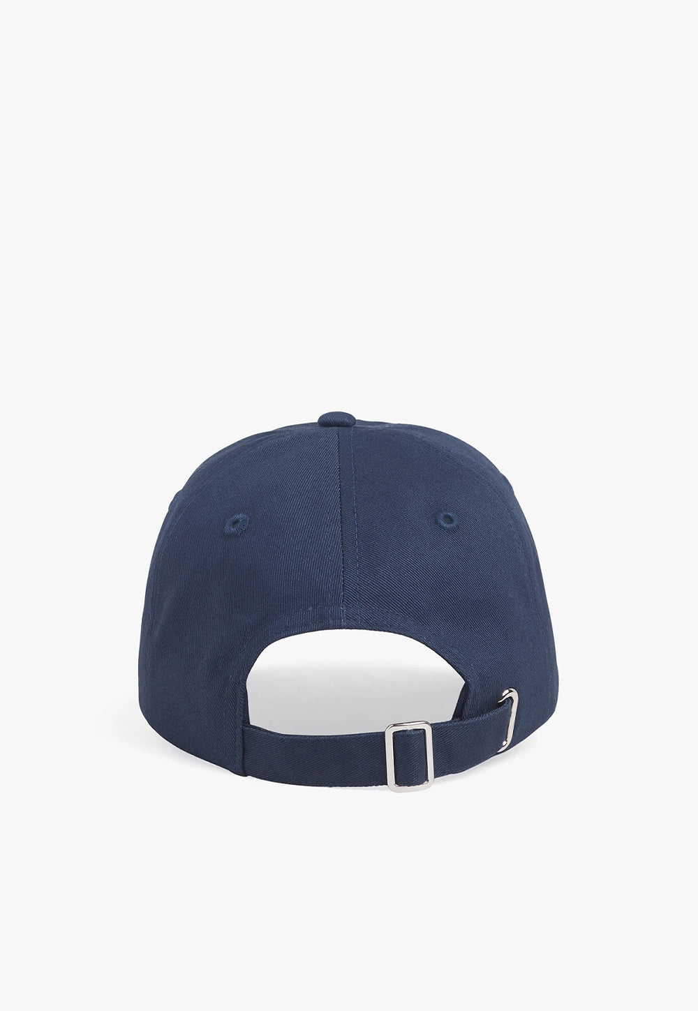 All Caps Logo Baseball Cap - Navy