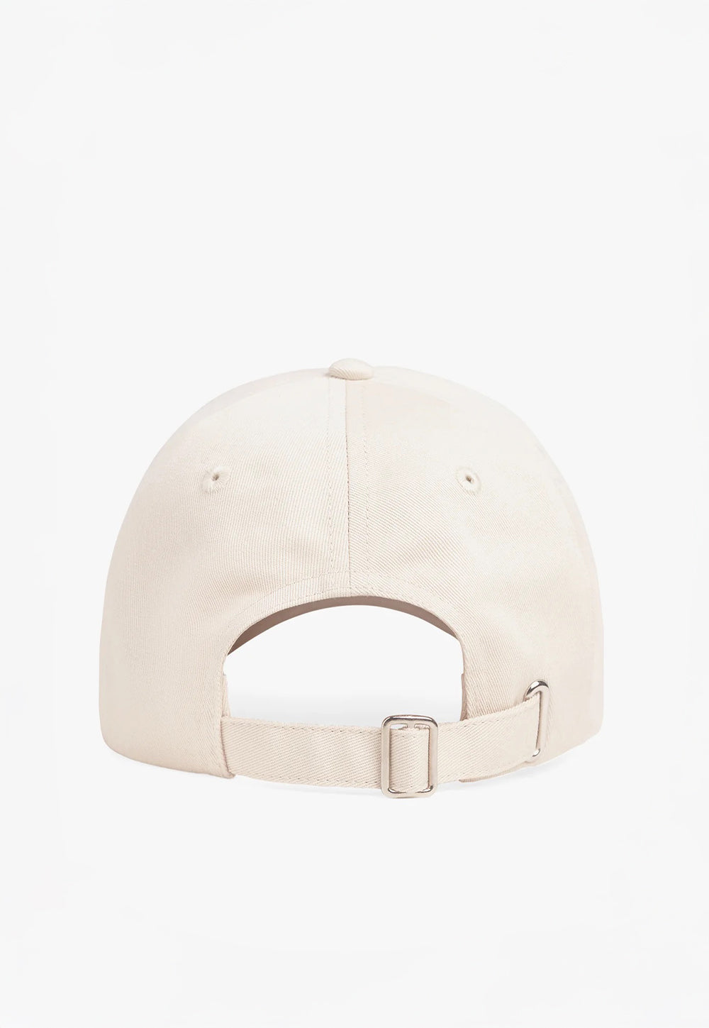 All Caps Logo Baseball Cap - Khaki/Coffee