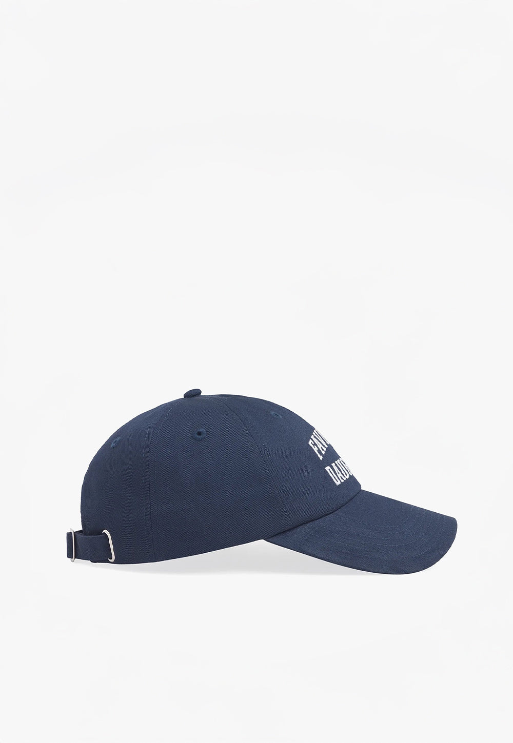 All Caps Logo Baseball Cap - Navy