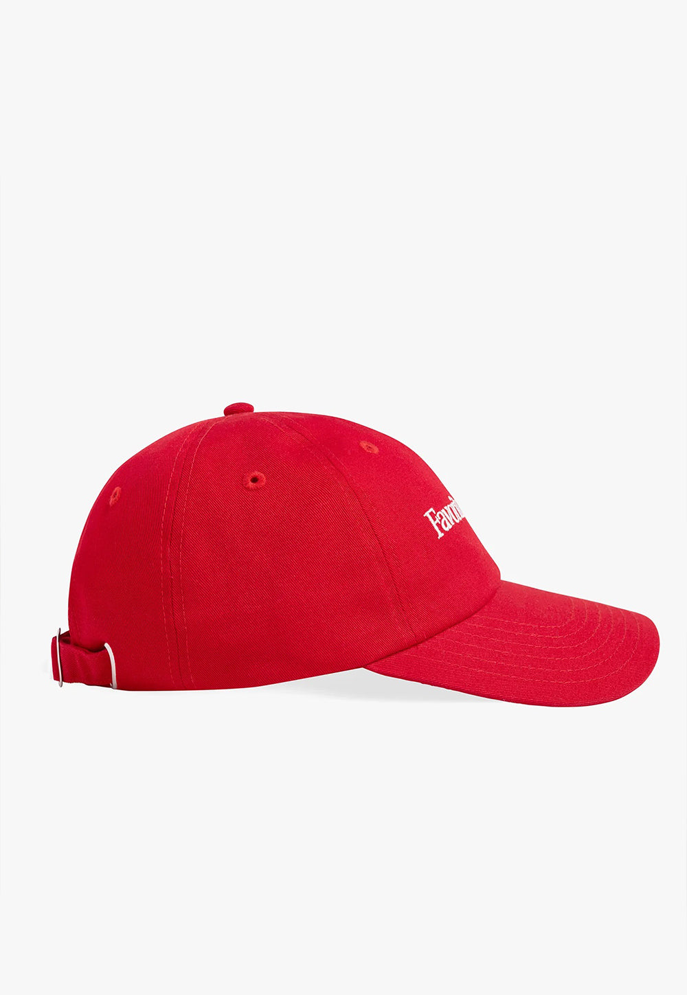 Classic Logo Baseball Hat - Red/White