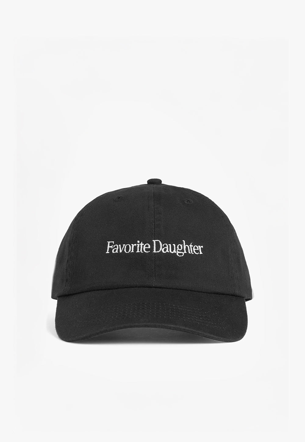 Classic Logo Baseball Hat - Black