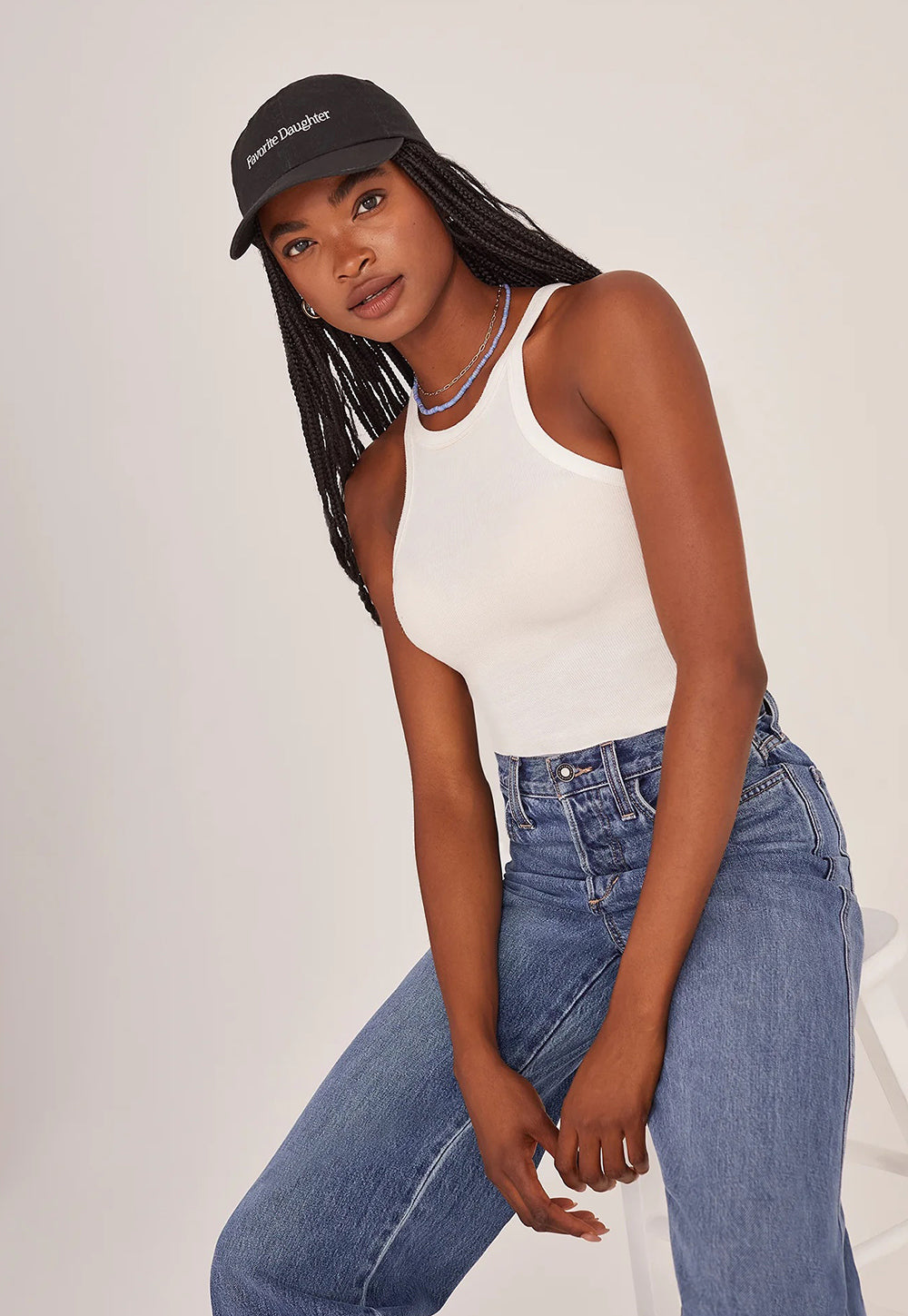 Classic Logo Baseball Hat - Black