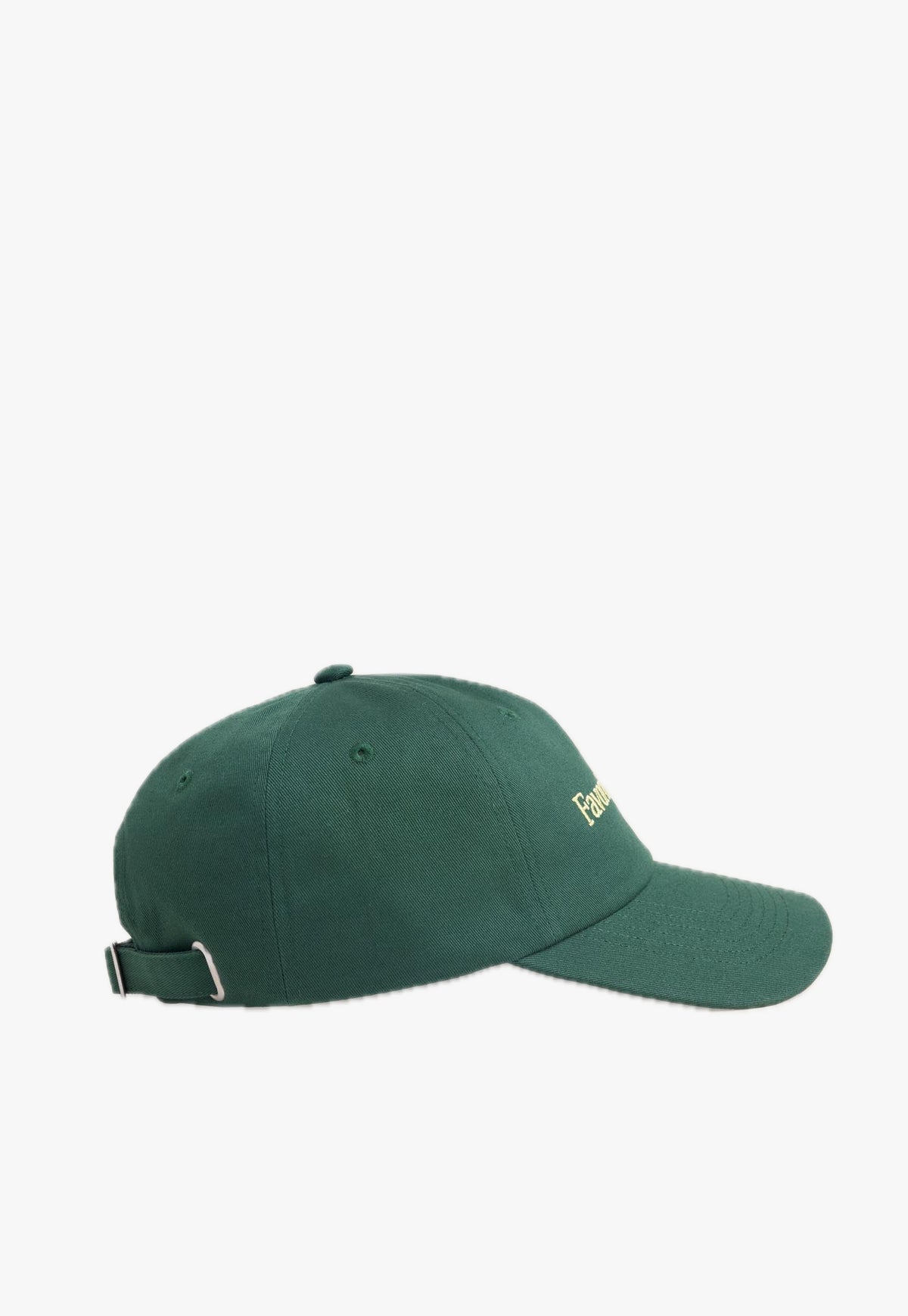 The Classic Baseball Hat - Forest/Canary