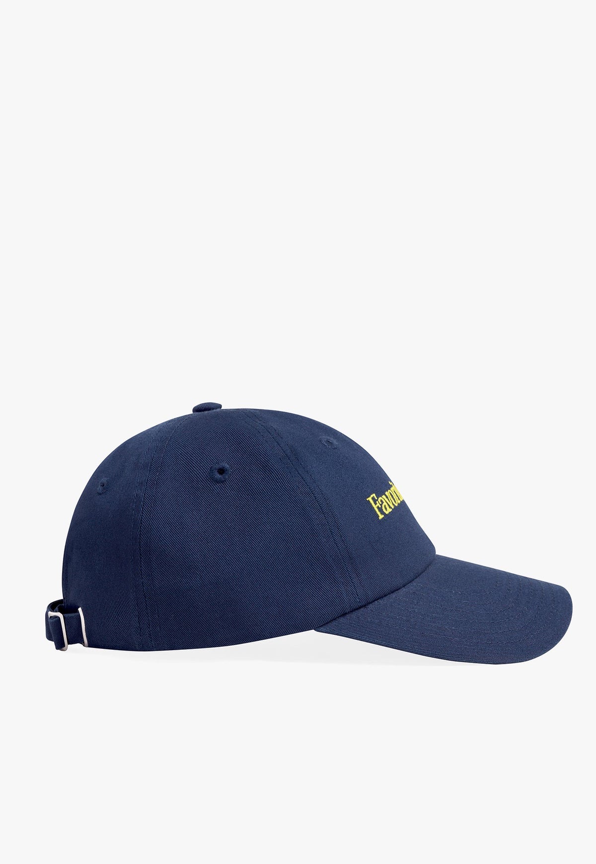 Classic Logo Baseball Hat - Navy/Yellow
