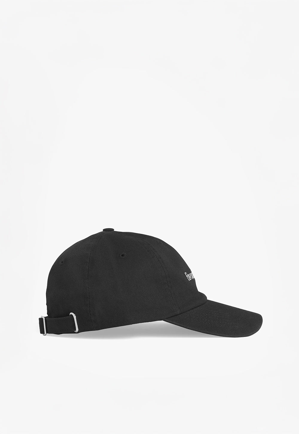 Classic Logo Baseball Hat - Black