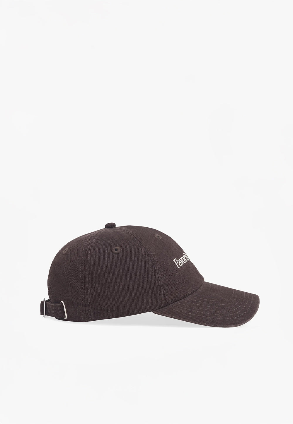 Classic Logo Baseball Hat - Coffee