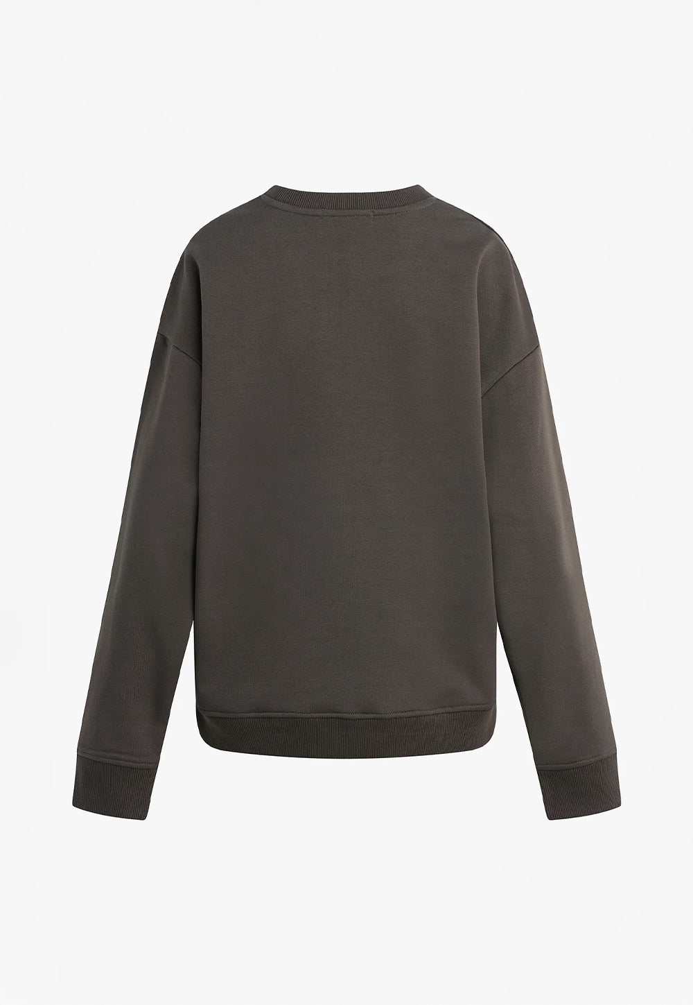 Collegiate Sweatshirt - Coffee/Gardenia