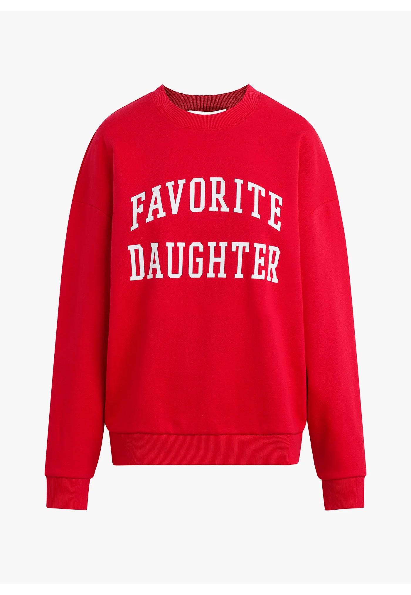 Collegiate Sweatshirt - Haute Rouge
