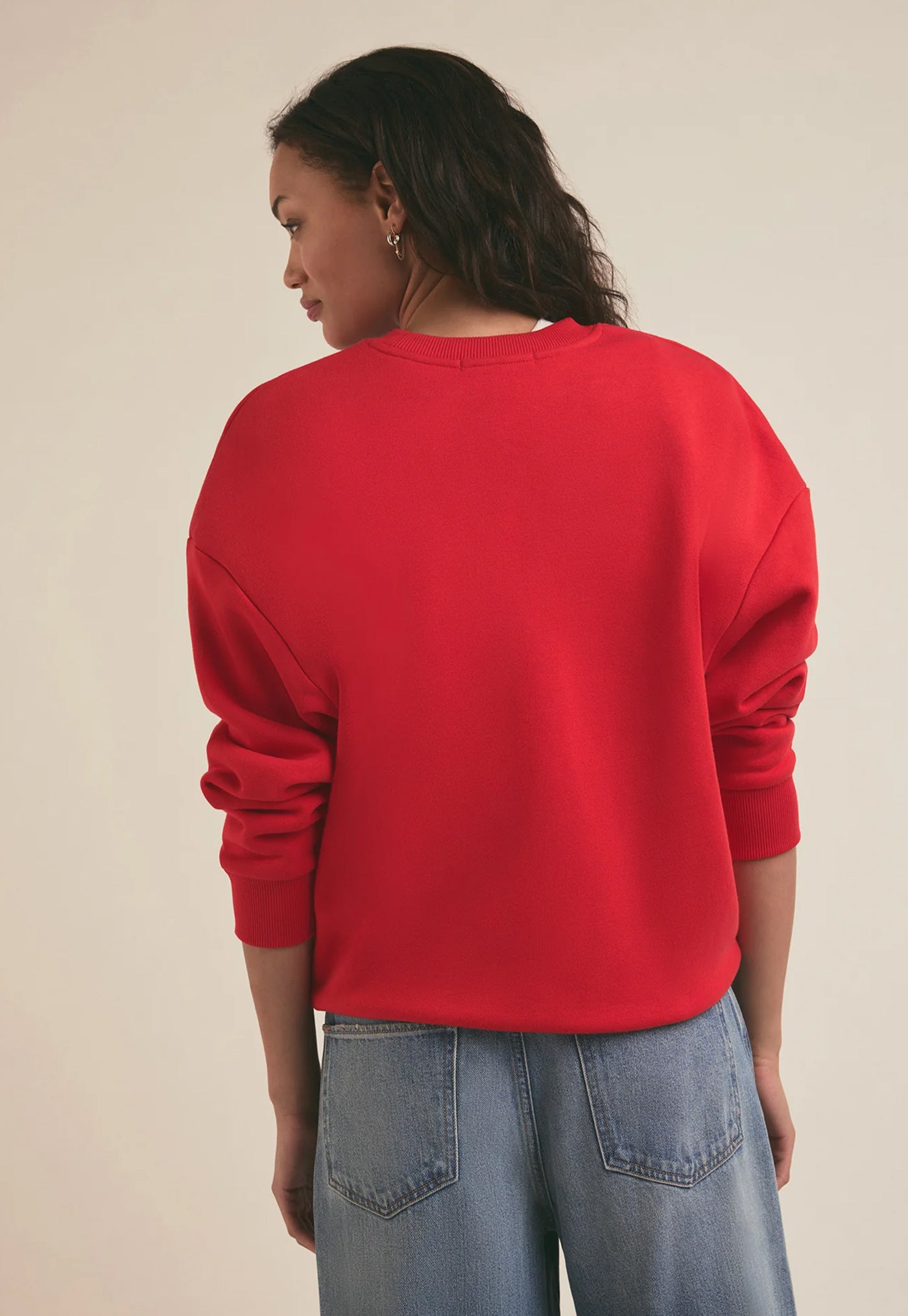 Collegiate Sweatshirt - Haute Rouge