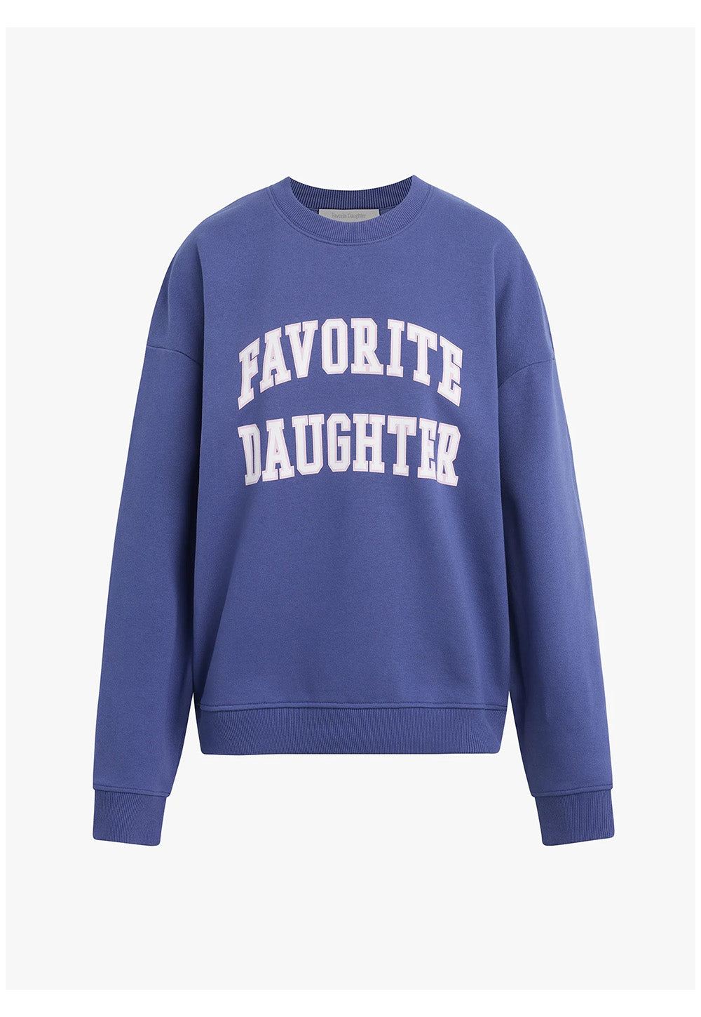Collegiate Sweatshirt - Venetian Blue