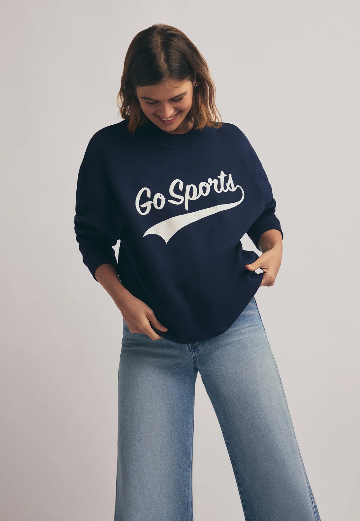 Go Sports Sweatshirt - Navy