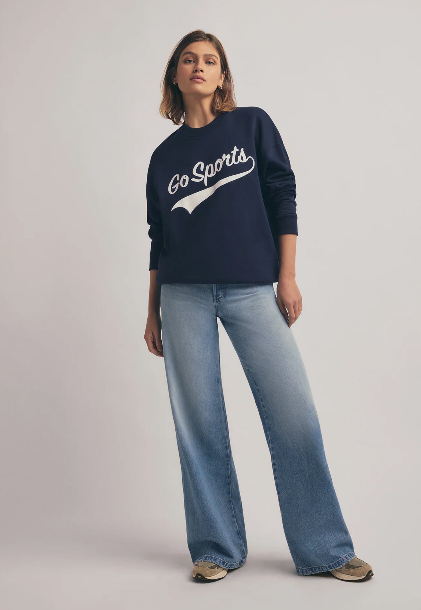 Go Sports Sweatshirt - Navy