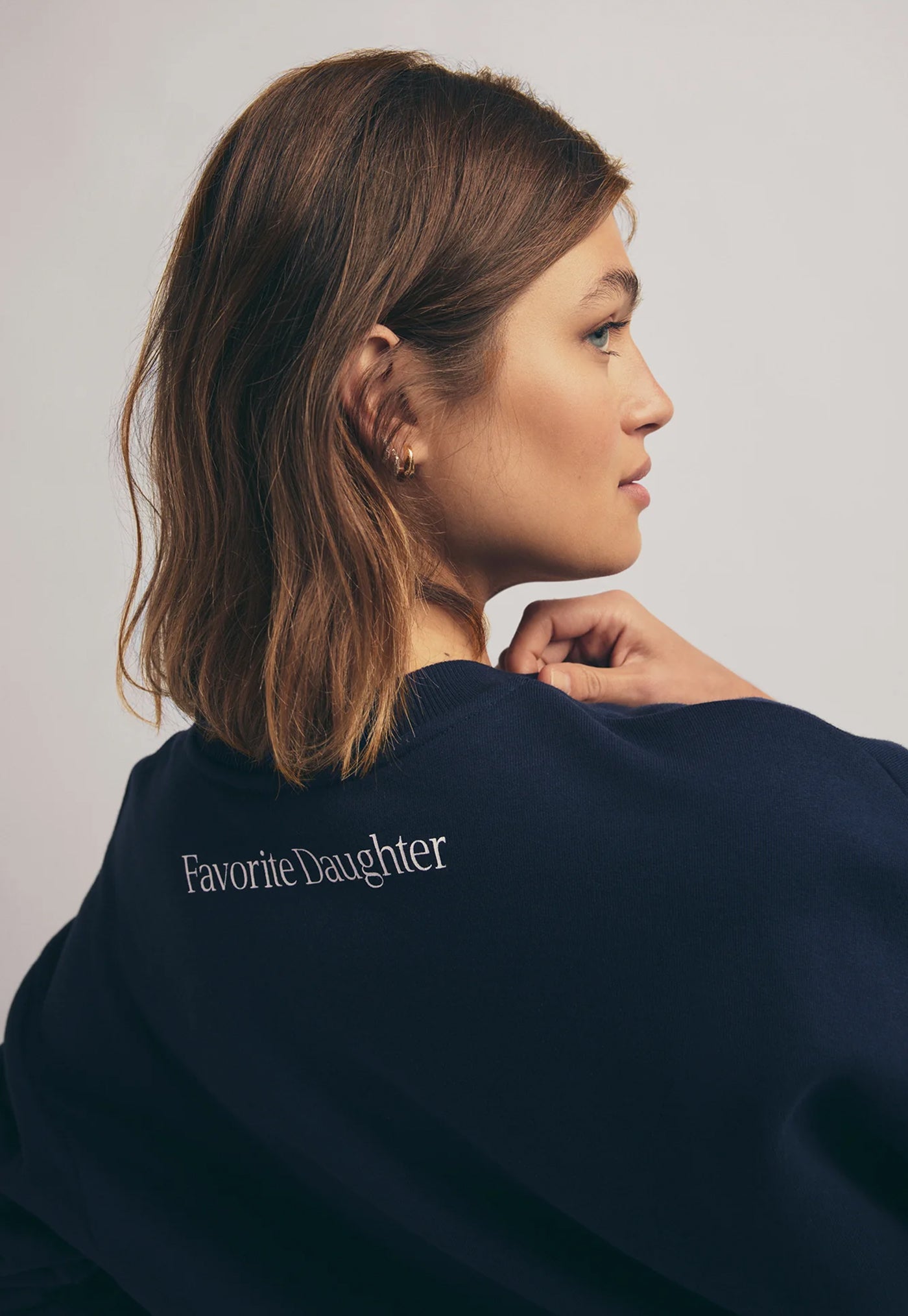 Go Sports Sweatshirt - Navy