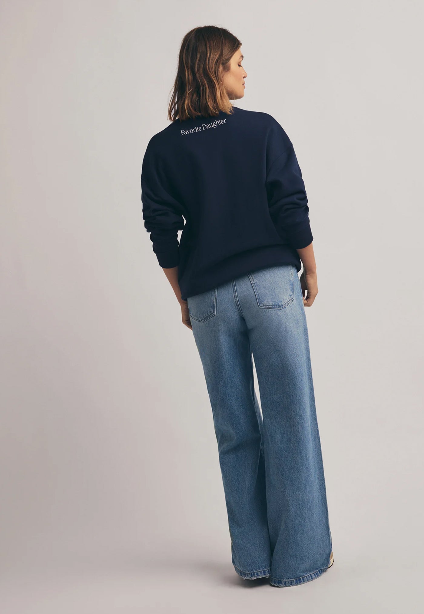 Go Sports Sweatshirt - Navy