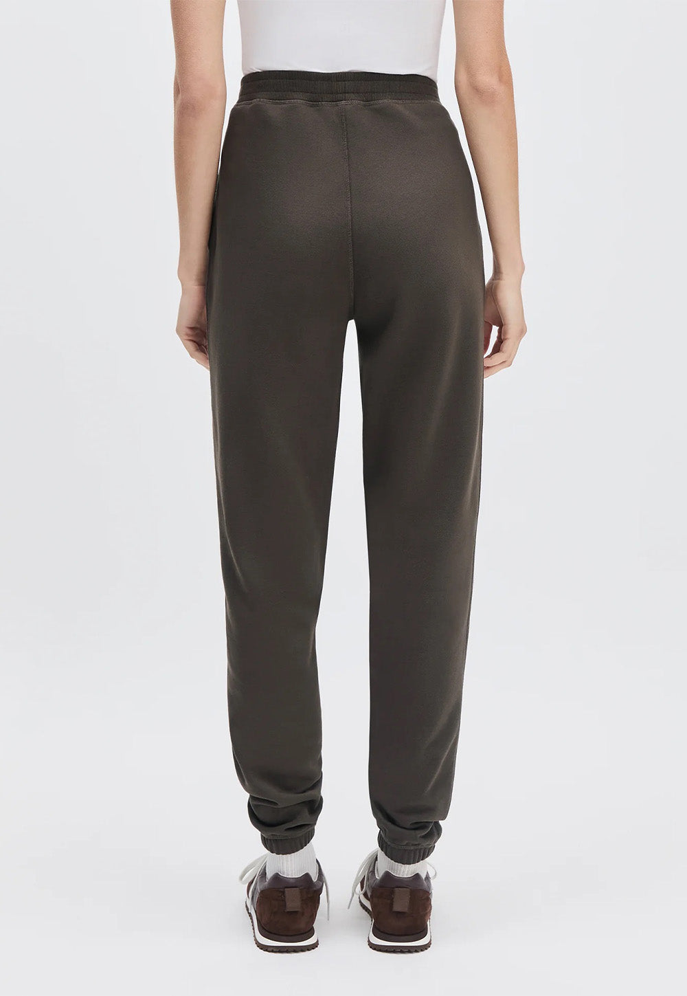 Logo Jogger - Coffee/Gardenia