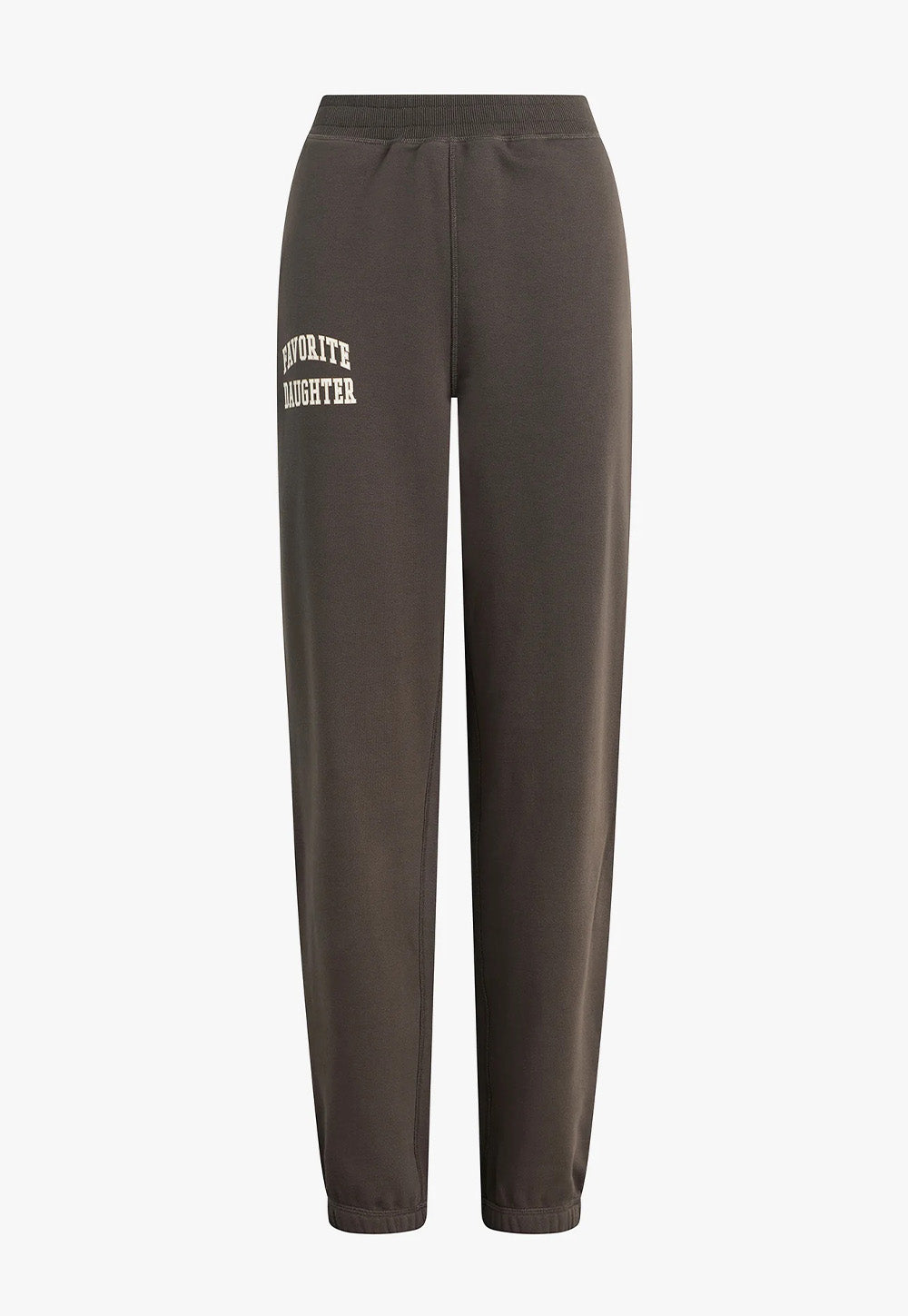 Logo Jogger - Coffee/Gardenia