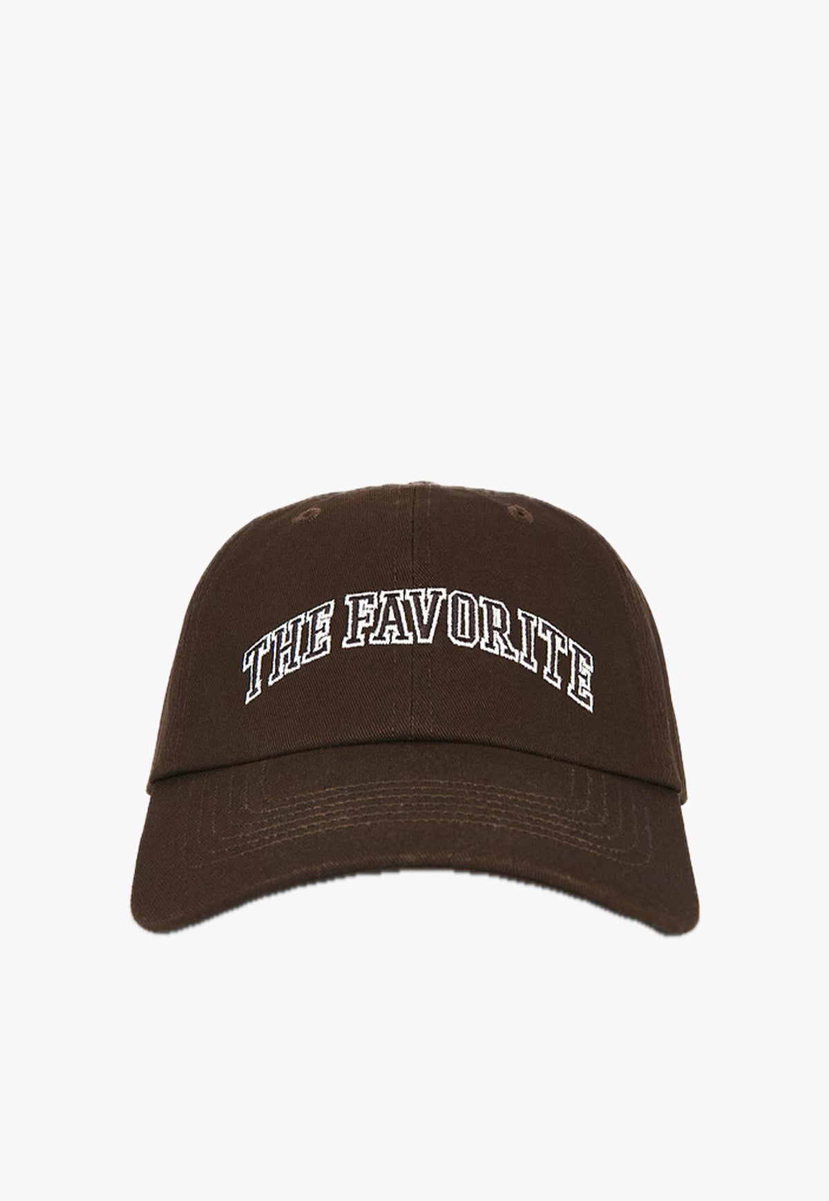 The Favorite Baseball Cap - Ganache/Ivory