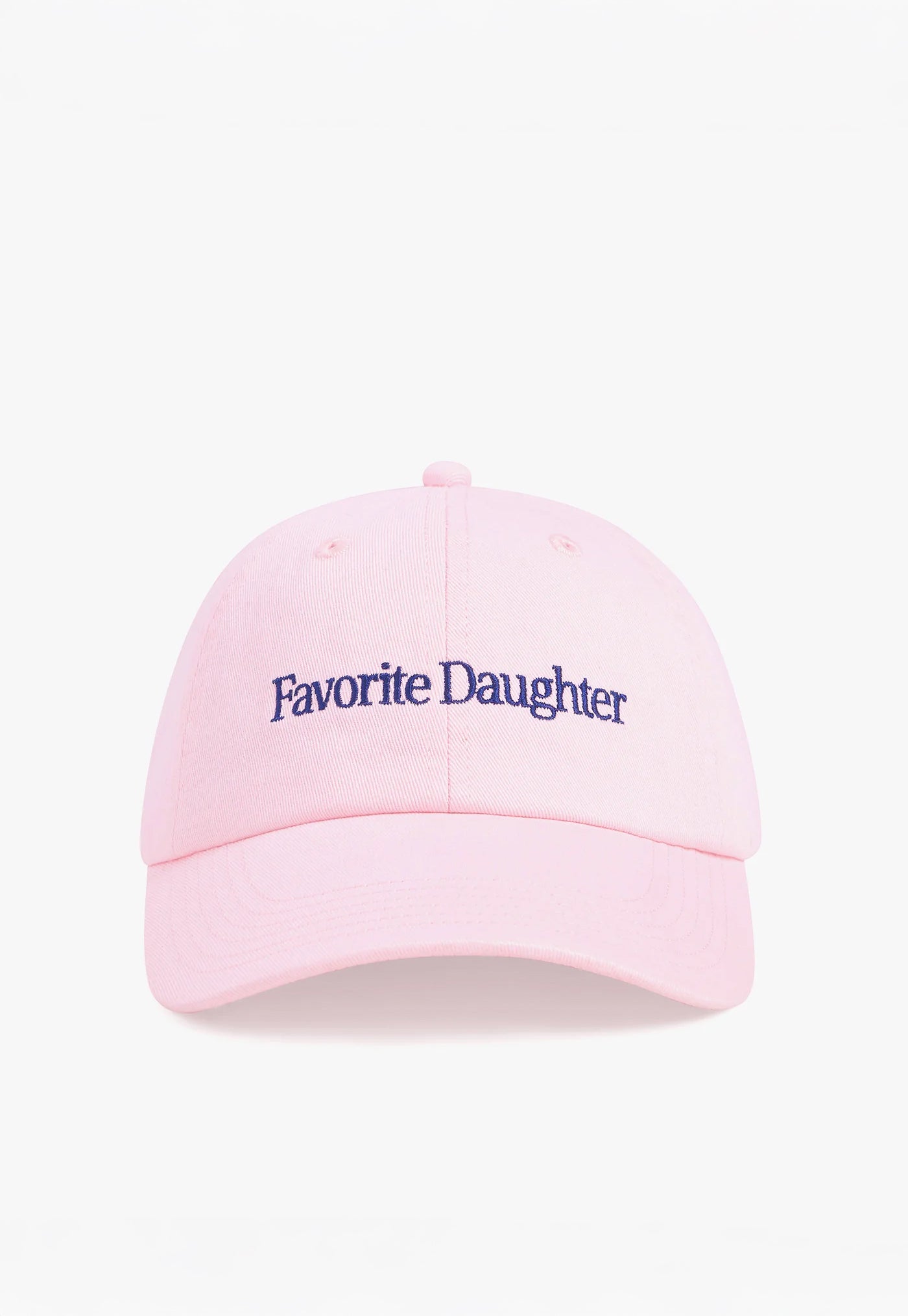 Classic Logo Baseball Hat - Pink/Navy