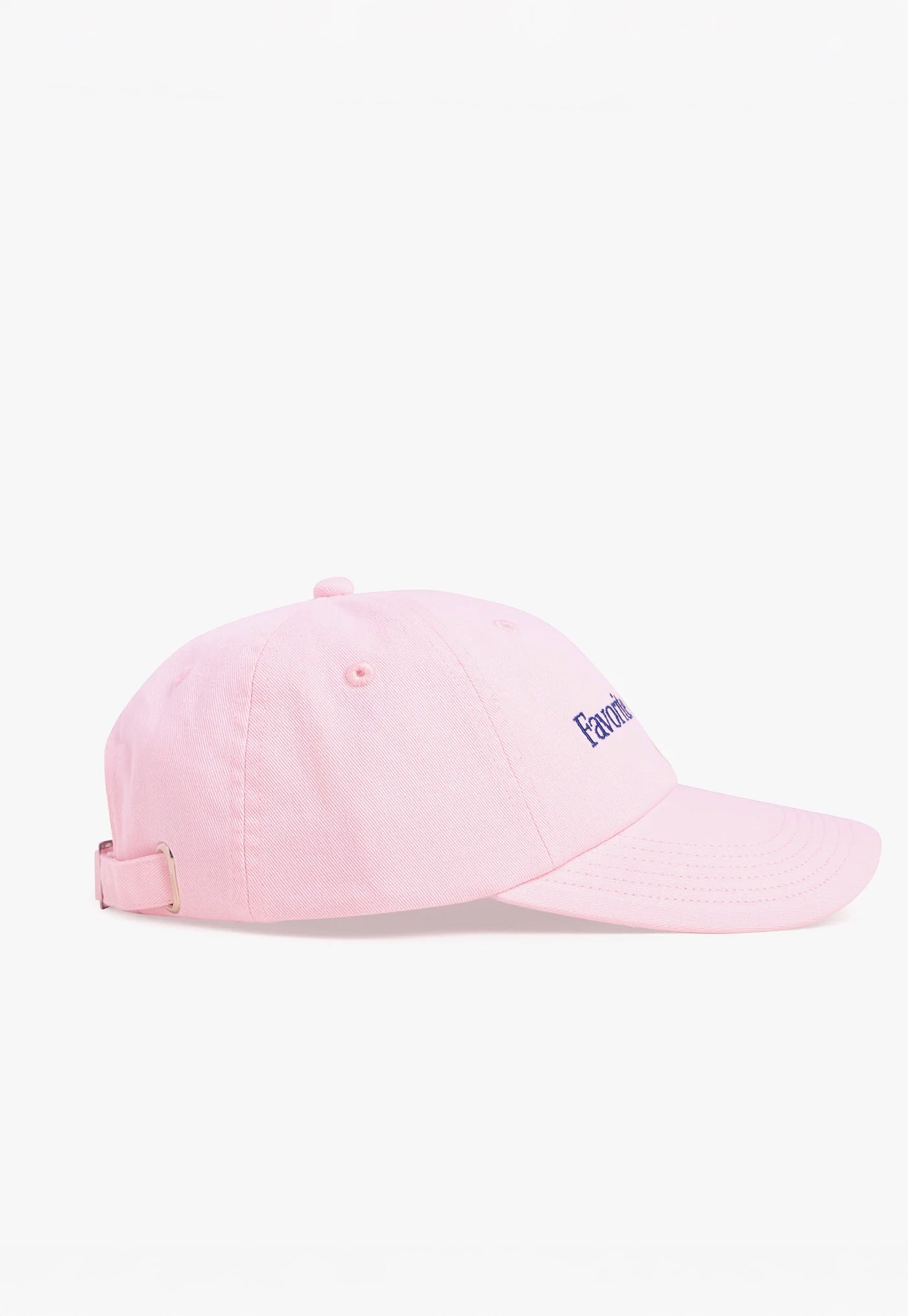 Classic Logo Baseball Hat - Pink/Navy