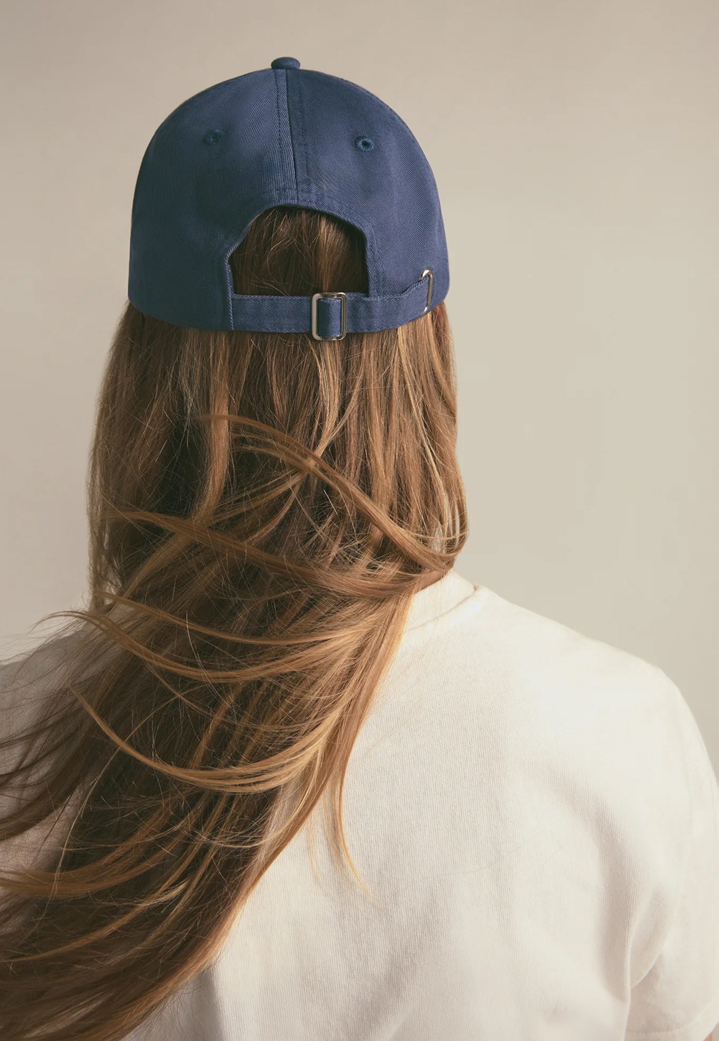 Classic Logo Baseball Hat - Navy