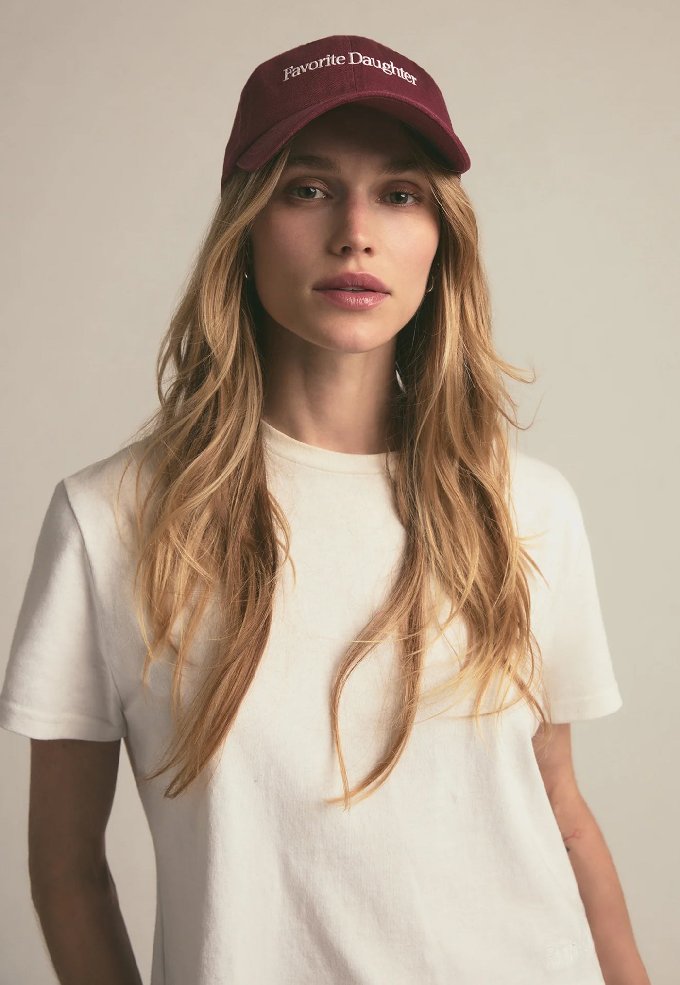 Classic Logo Baseball Hat - Sangria Nights