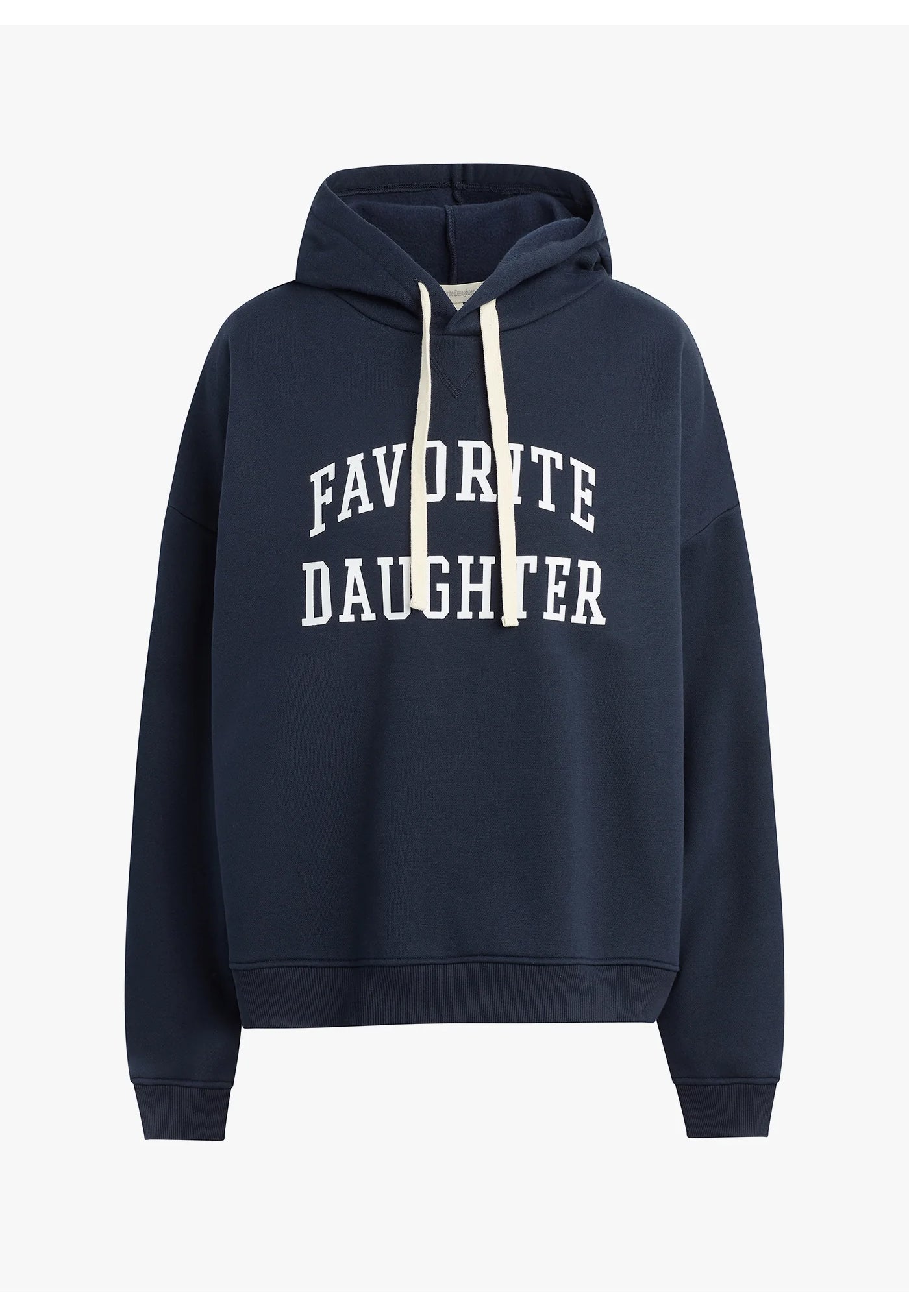 The Collegiate Hoodie - Navy