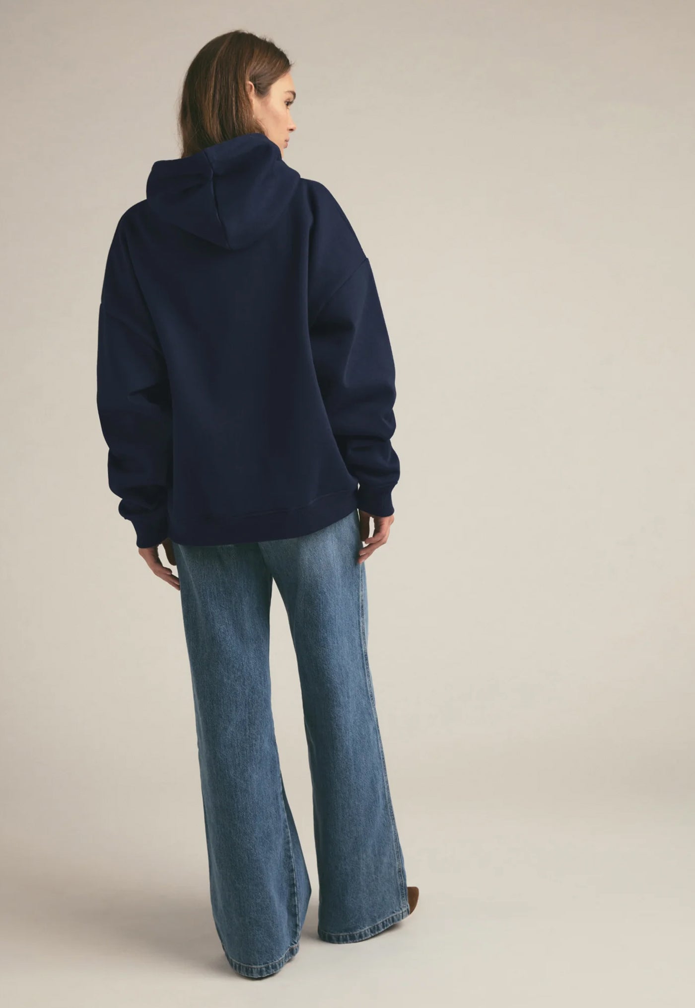 The Collegiate Hoodie - Navy