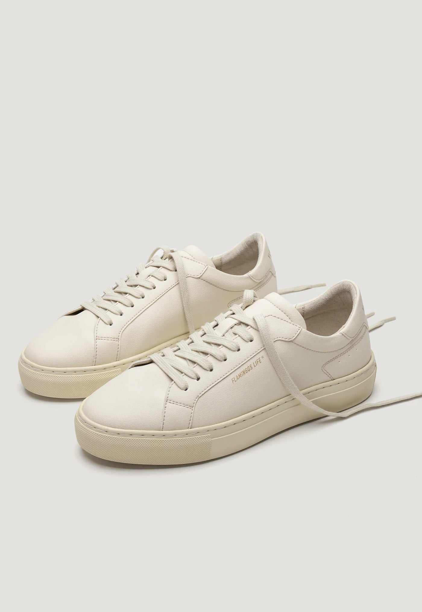 Hampton Court Sneaker - Triple Cream