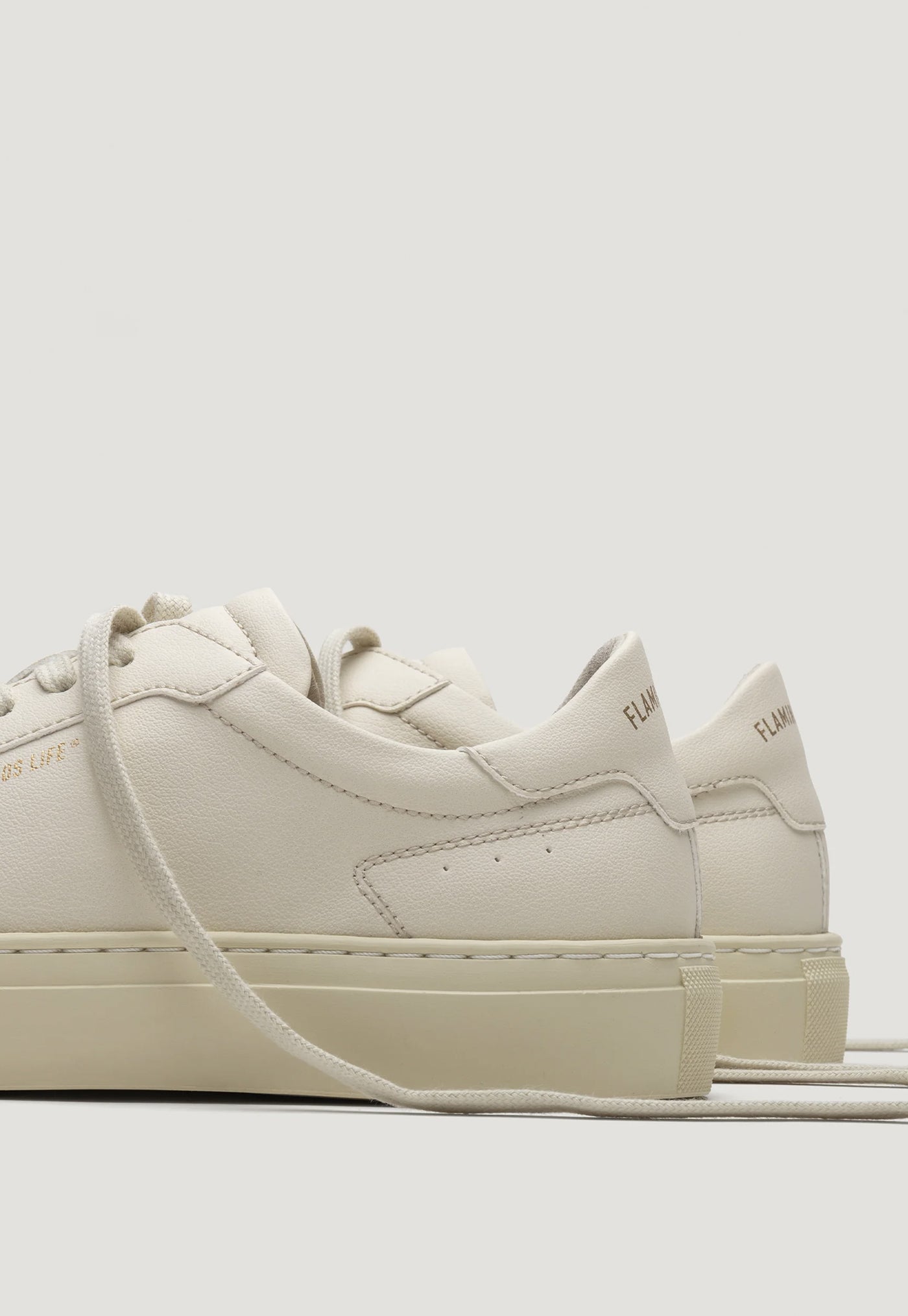 Hampton Court Sneaker - Triple Cream