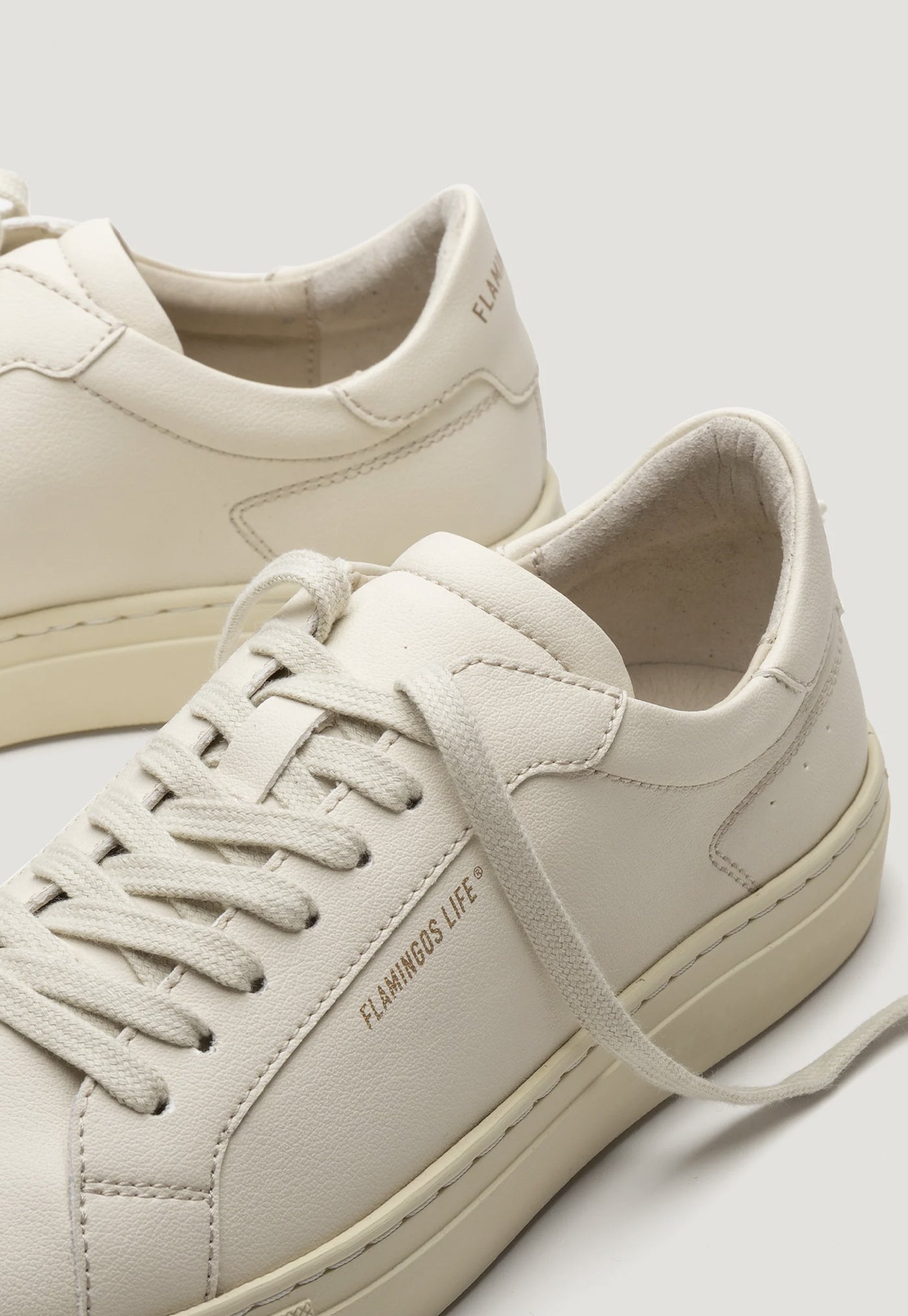 Hampton Court Sneaker - Triple Cream