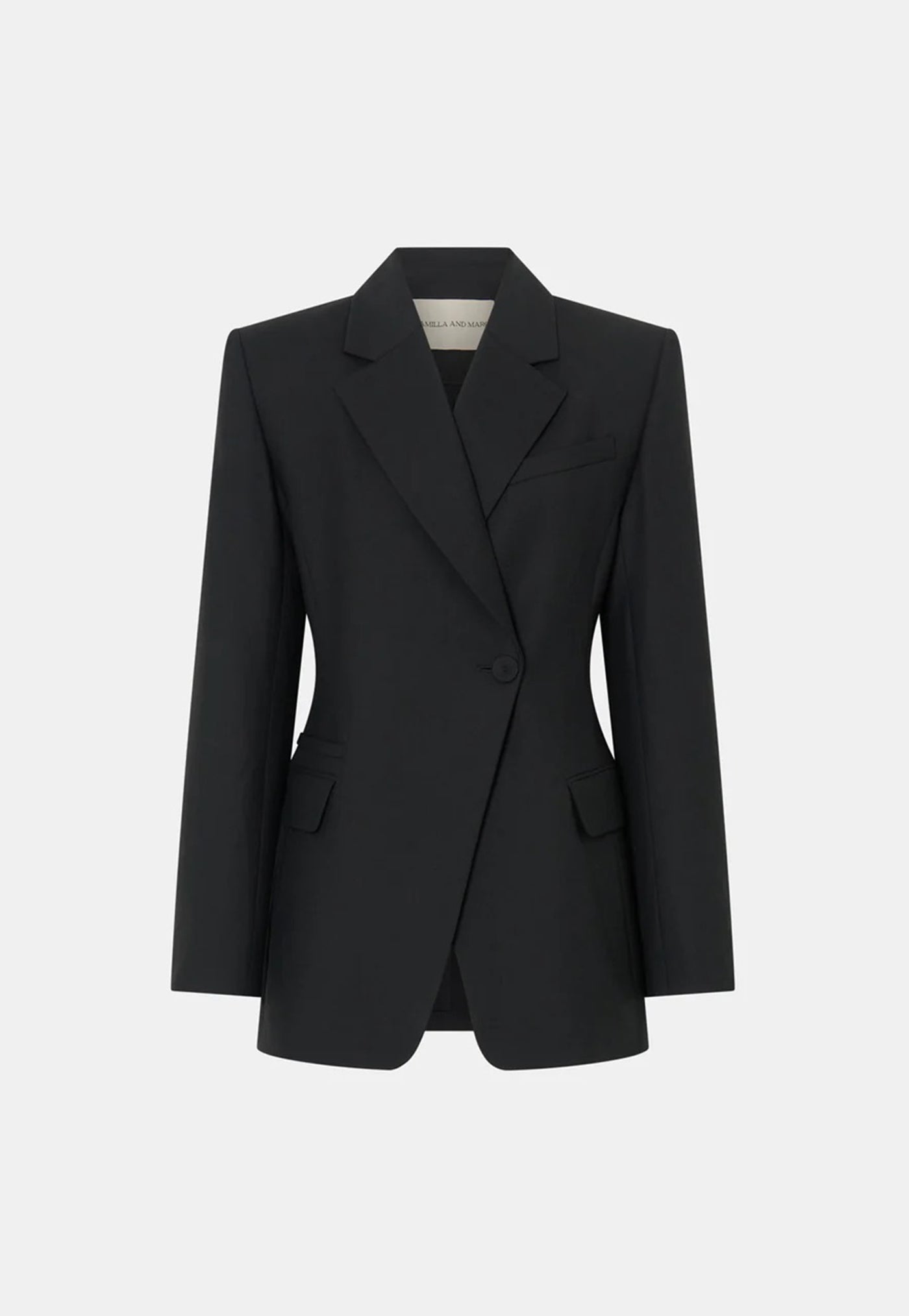 Floret Blazer - Black