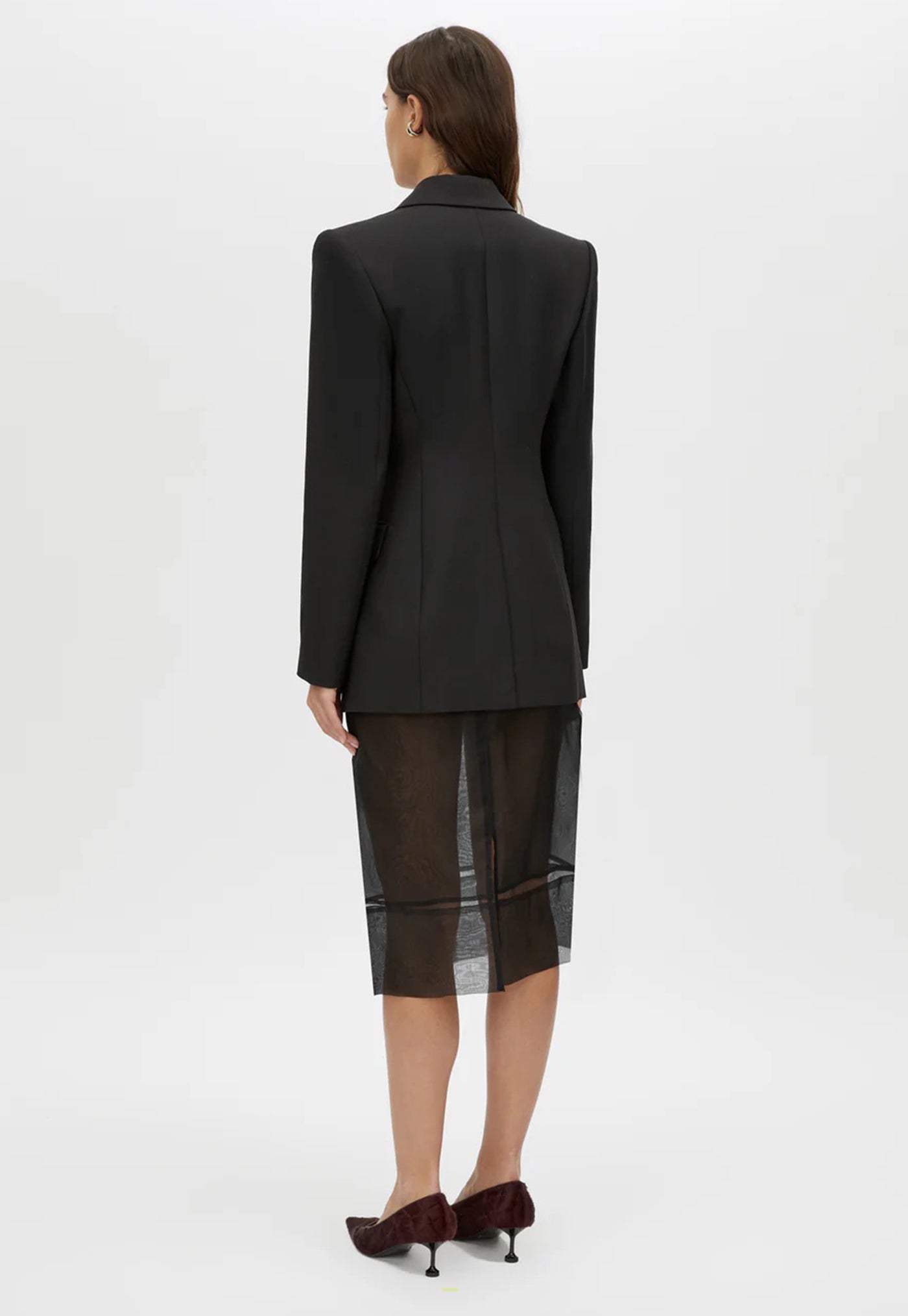 Floret Blazer - Black