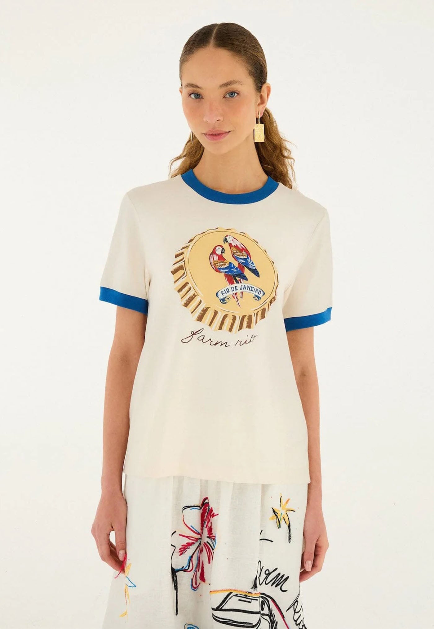 Beer Cap Baby T-Shirt - Off-White