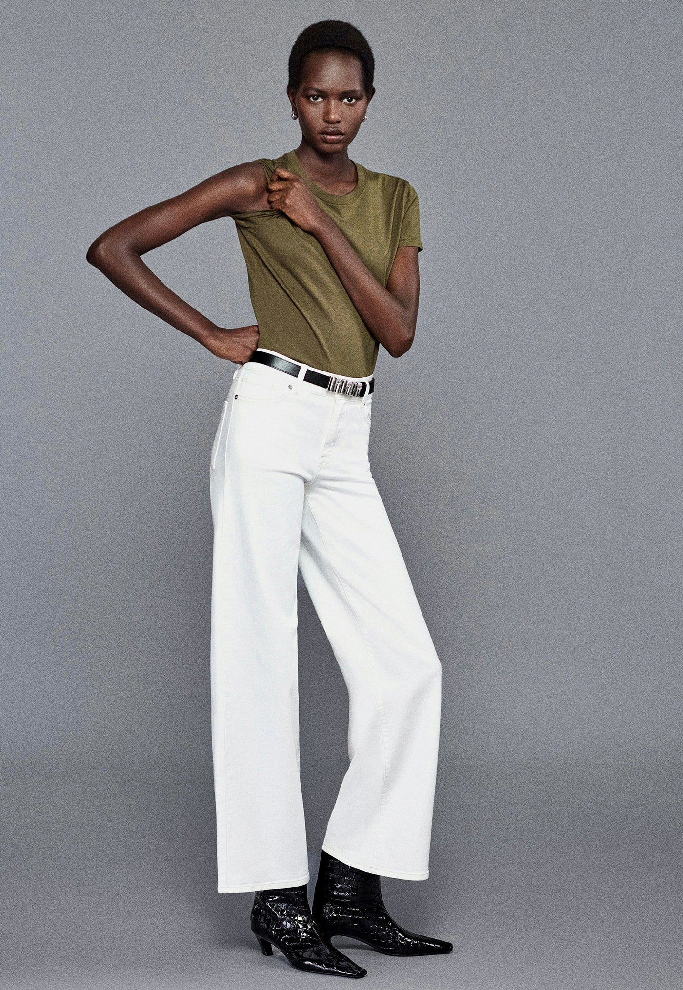 The Baby Tee - Juniper