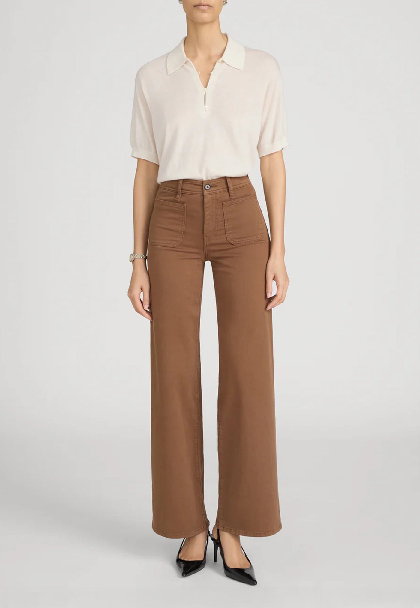 Le Slim Palazzo Harbour Pocket - Ledger