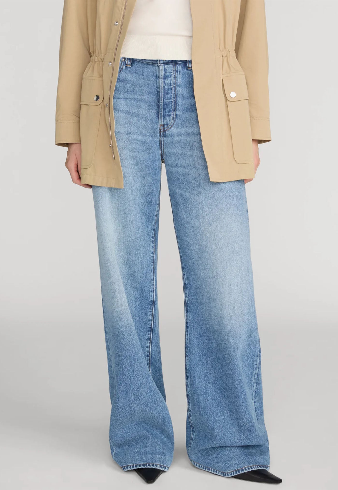 The Off Duty Loose - Flutter