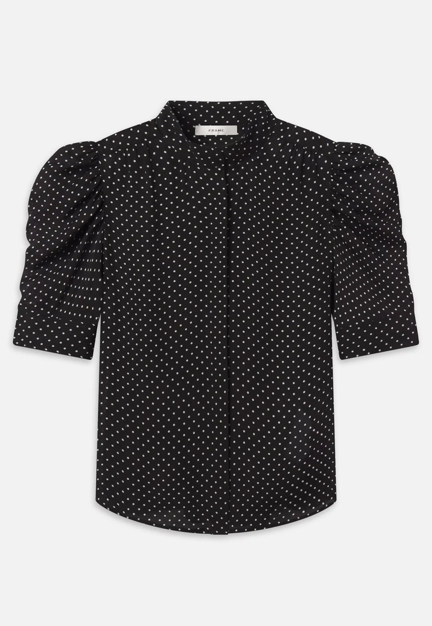 The Gillian Blouse - Black Multi