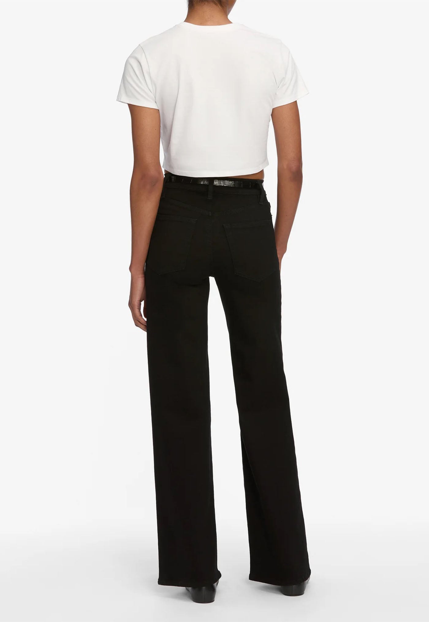 Le Slim Palazzo - Black