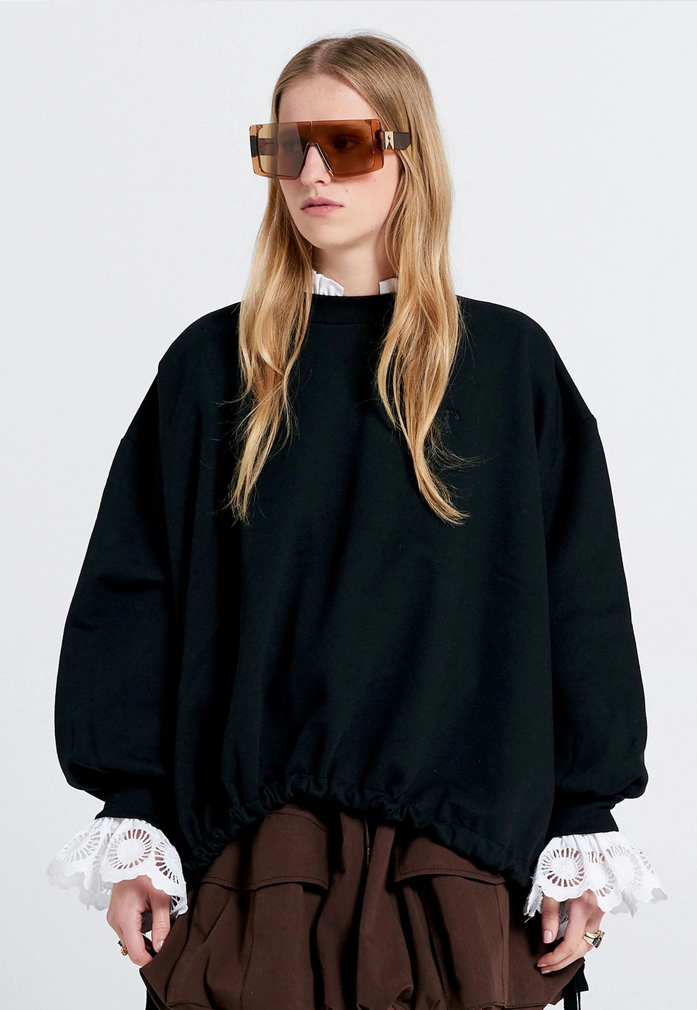 Fraternity Sweatshirt - Black
