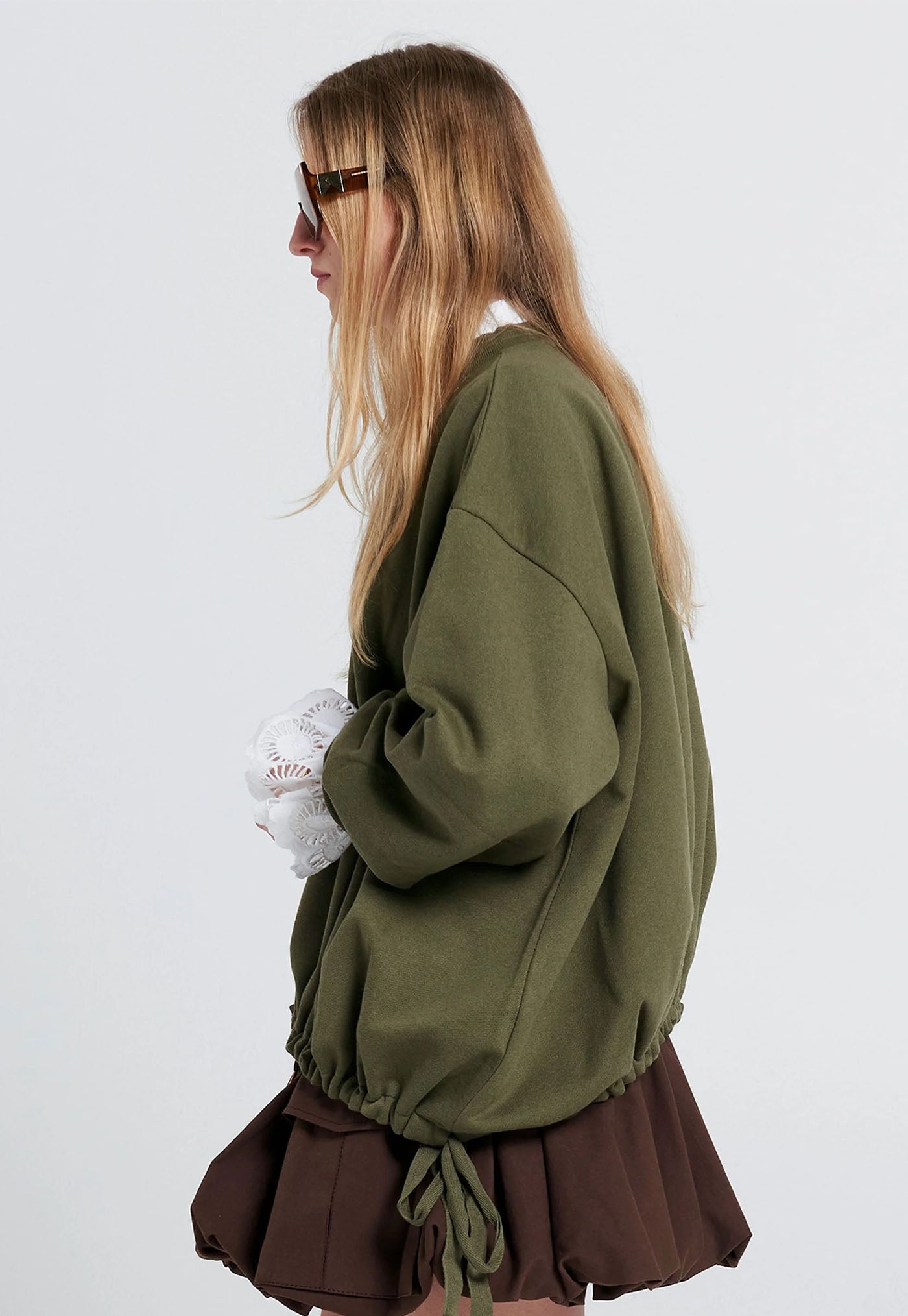 Fraternity Sweatshirt - Hunter Green