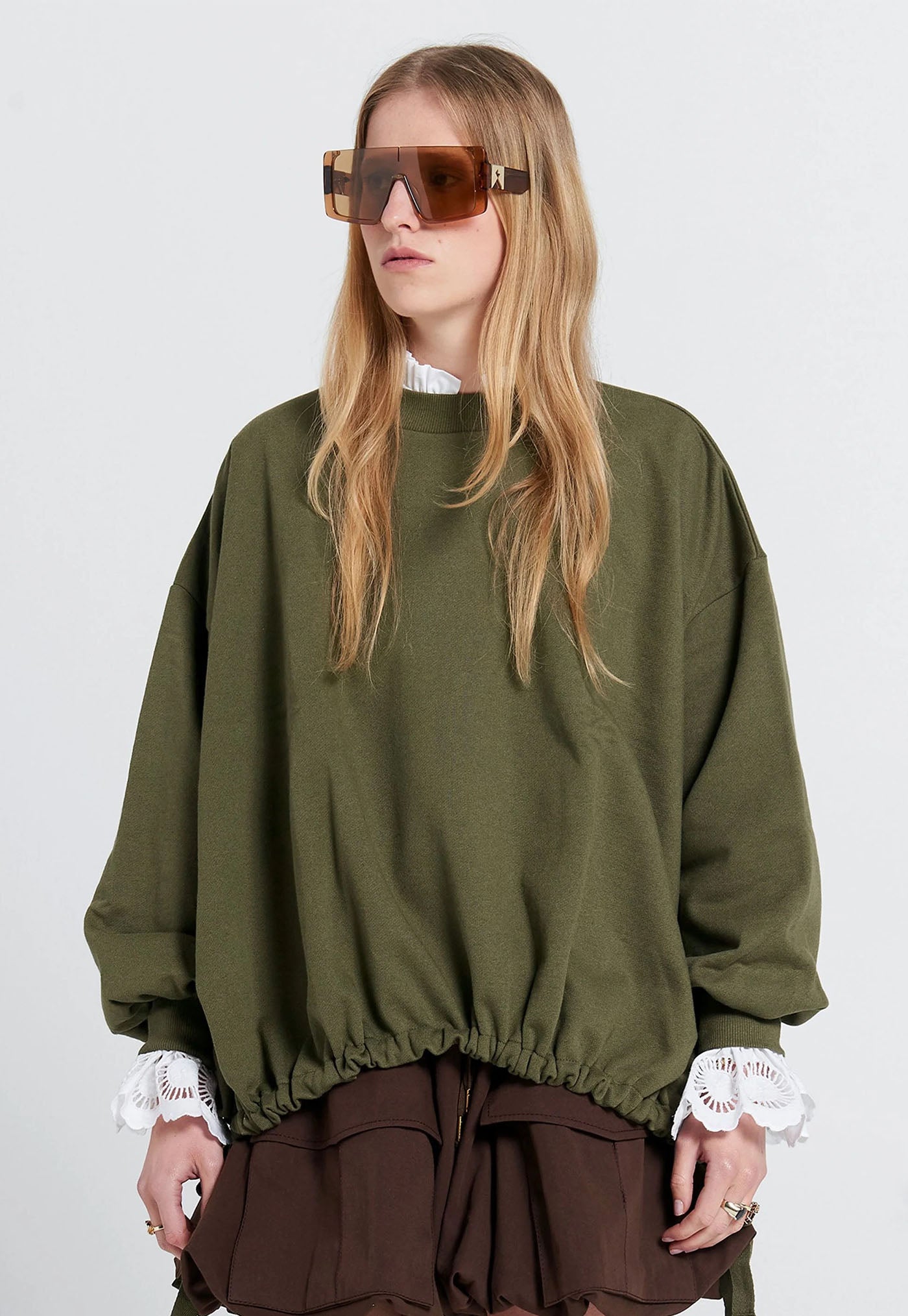 Fraternity Sweatshirt - Hunter Green