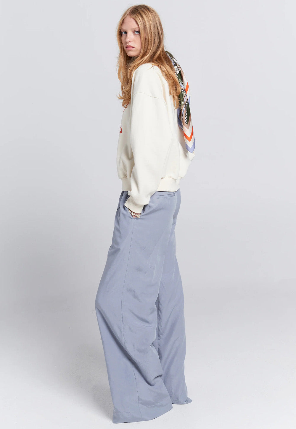 Frontier Trousers - Steel Blue